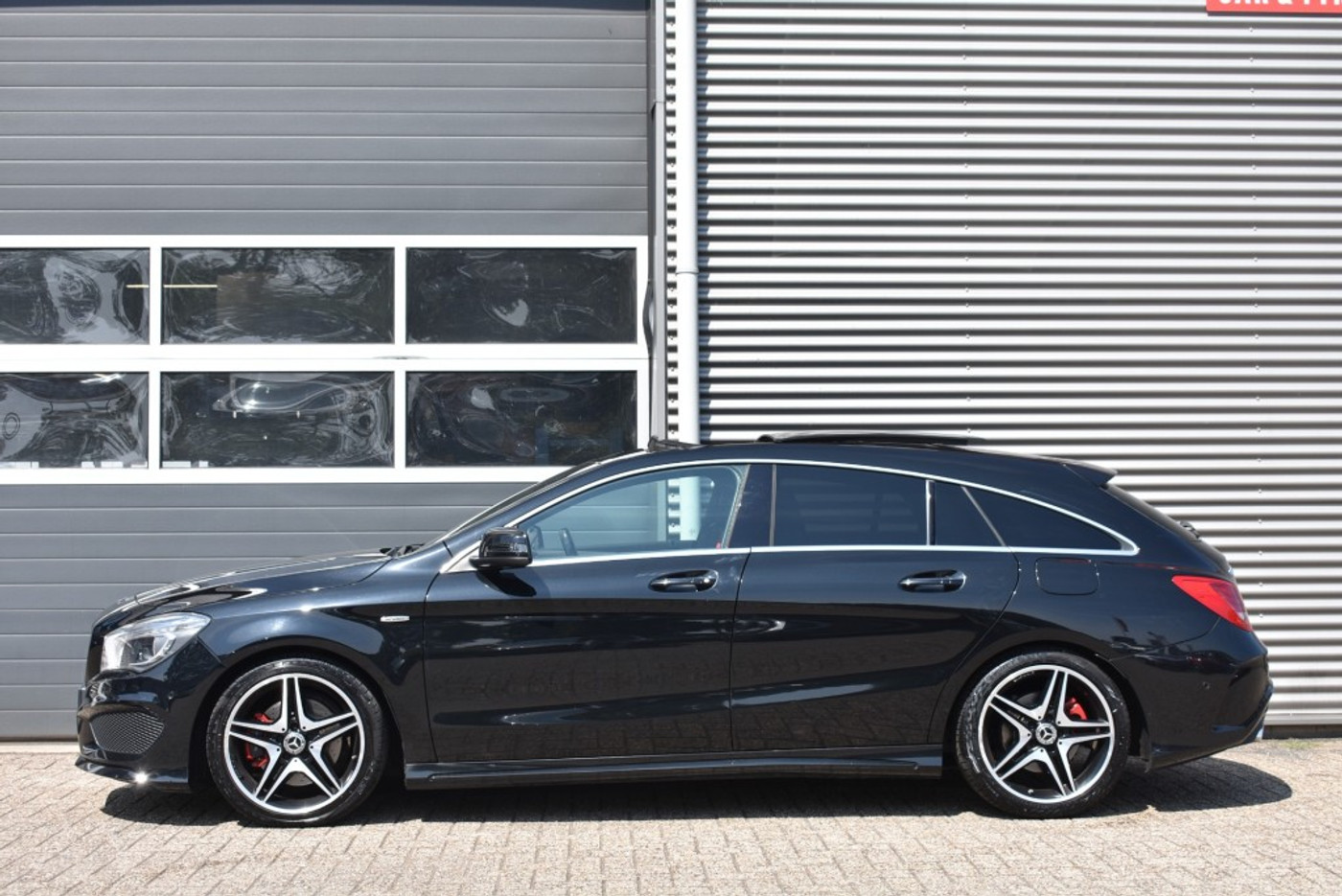 Foto van Mercedes-Benz Cla-klasse Shooting Brake