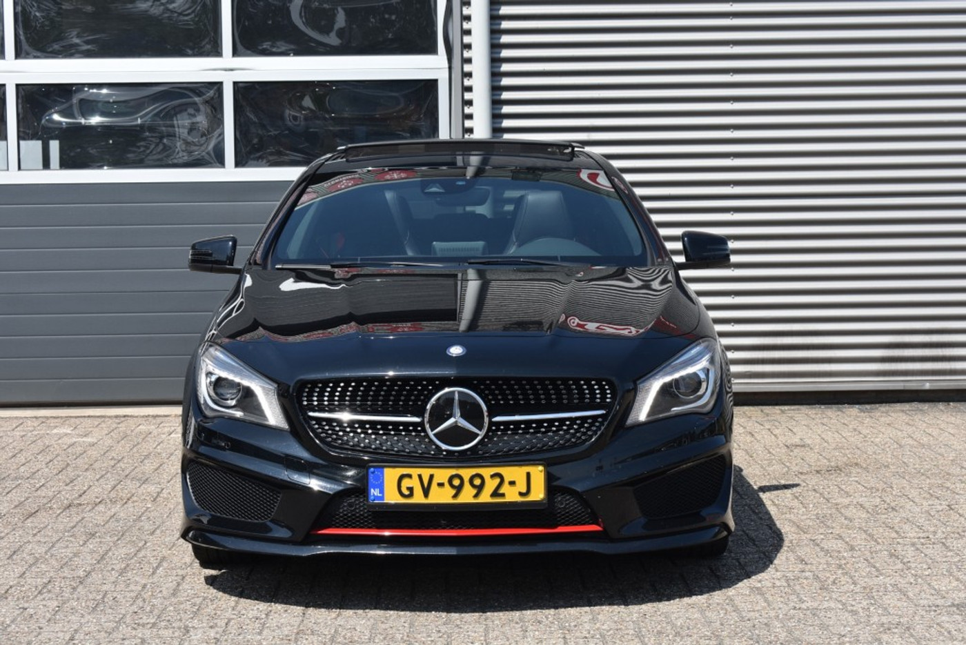 Foto van Mercedes-Benz Cla-klasse Shooting Brake