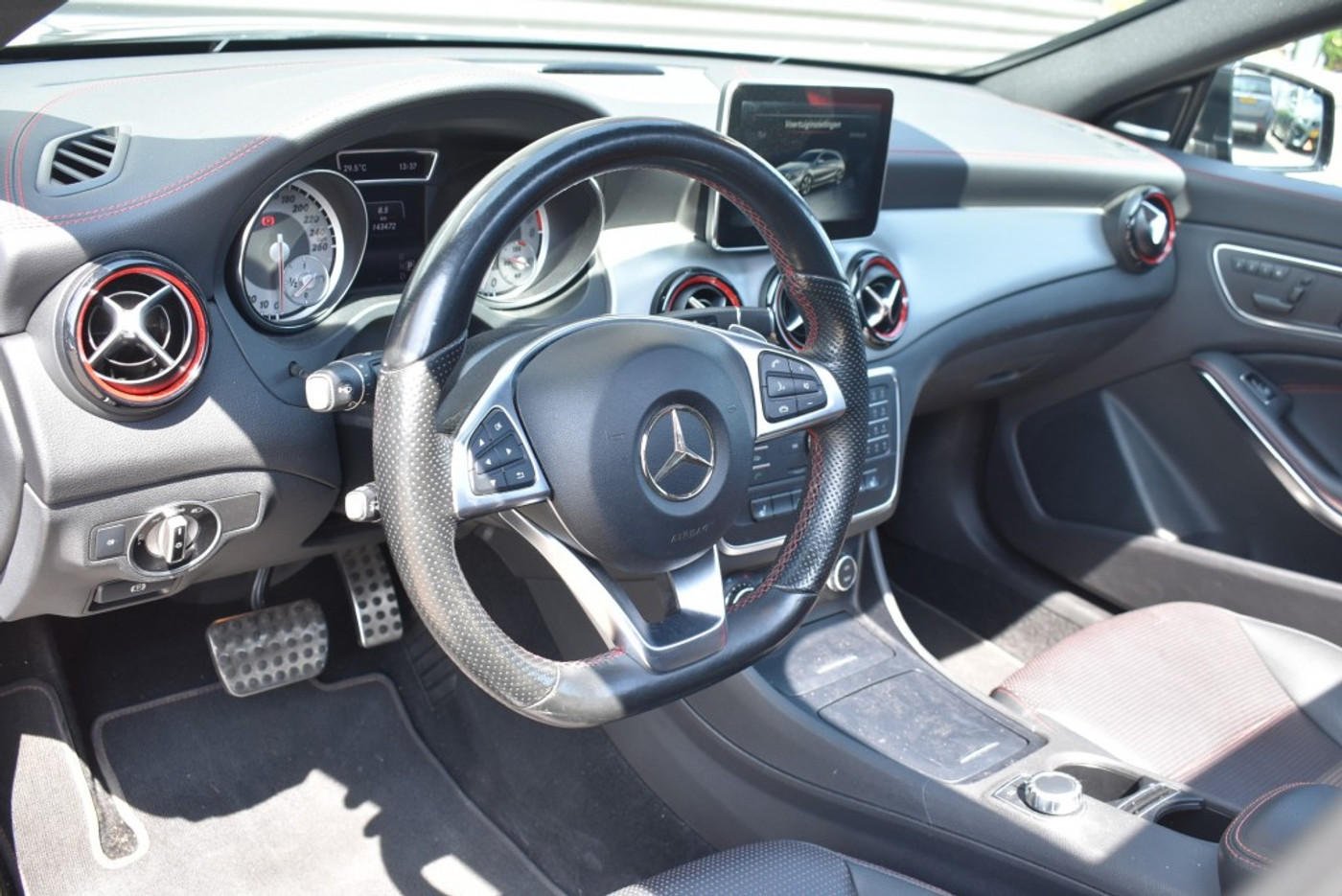 Foto van Mercedes-Benz Cla-klasse Shooting Brake