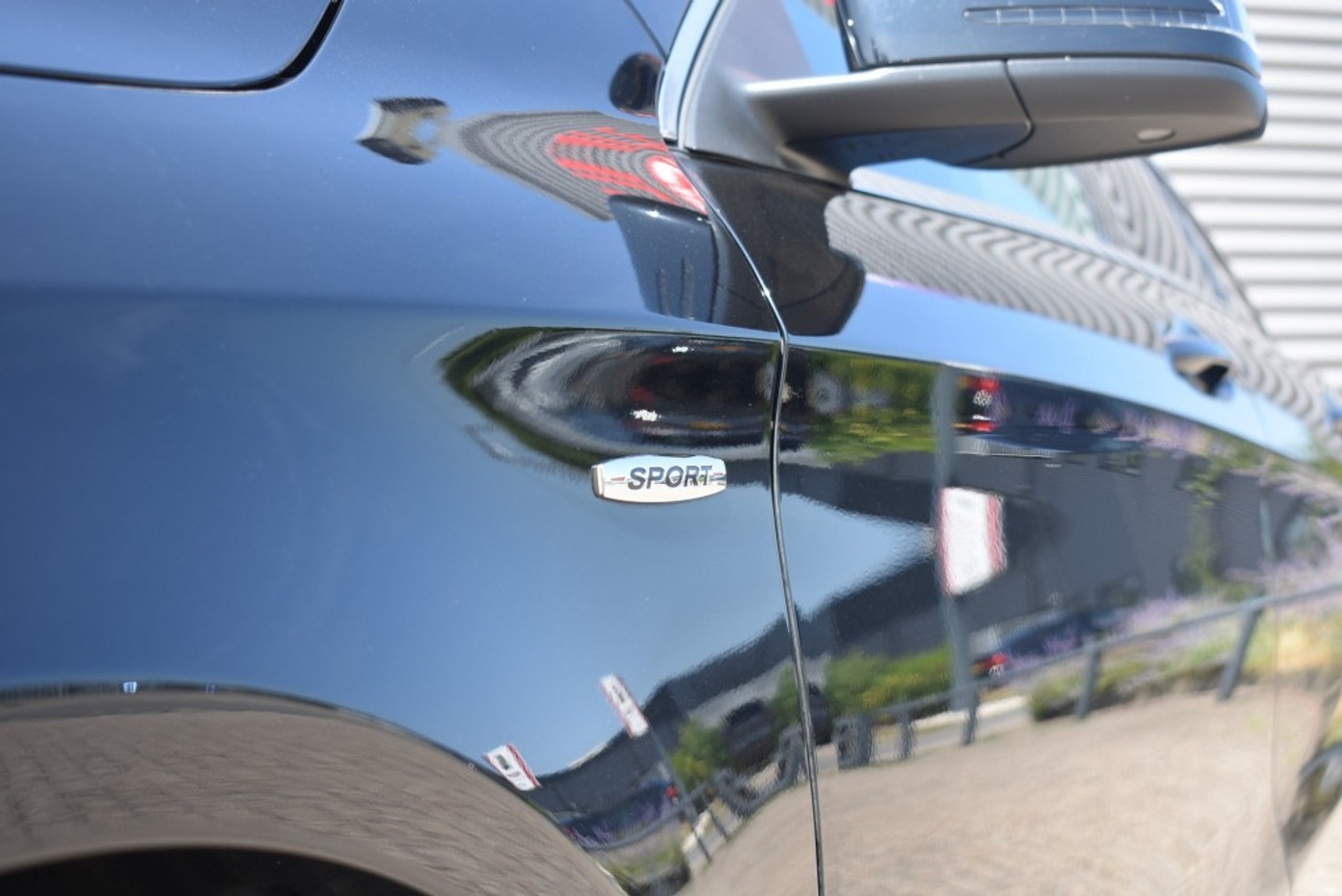 Foto van Mercedes-Benz Cla-klasse Shooting Brake