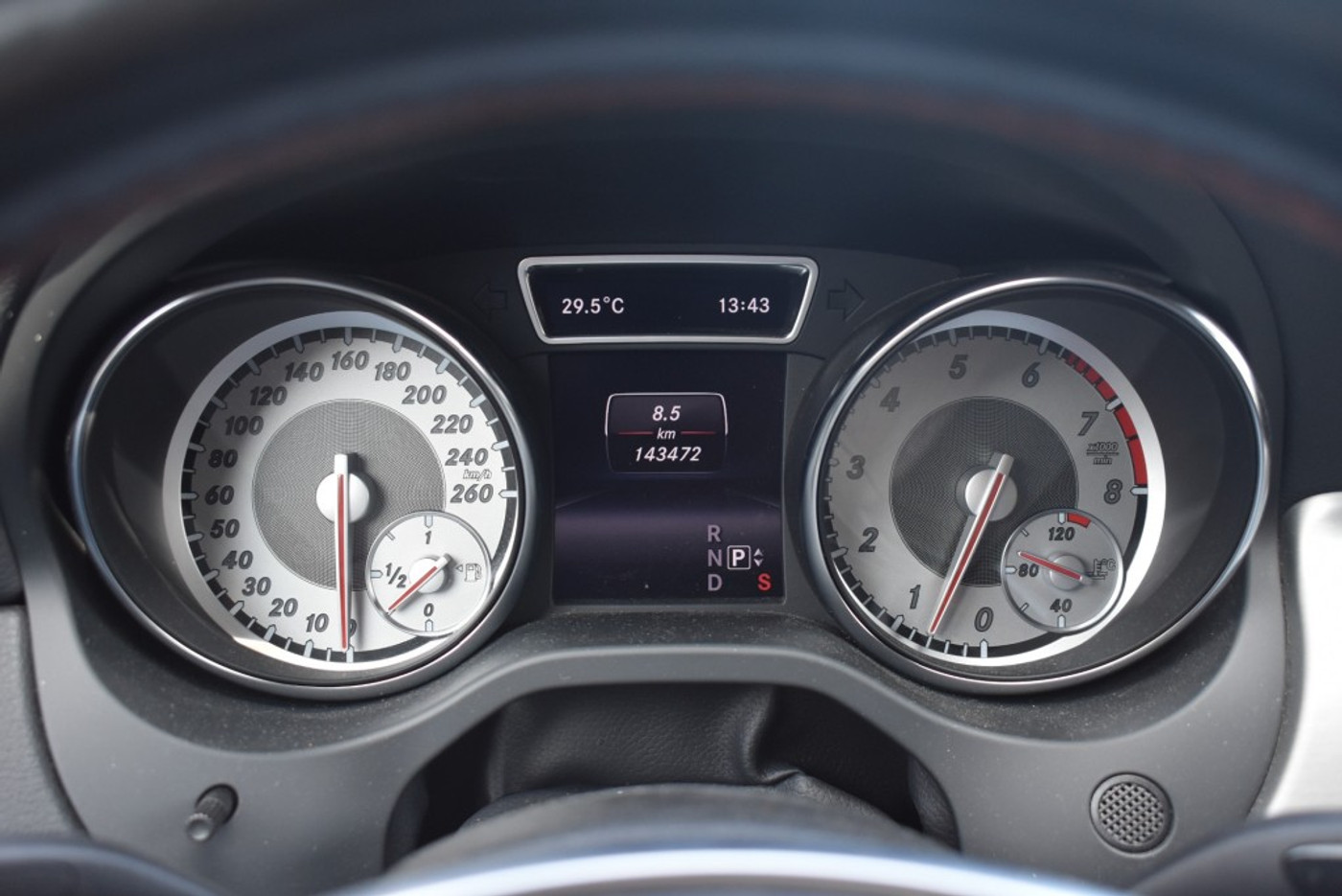 Foto van Mercedes-Benz Cla-klasse Shooting Brake