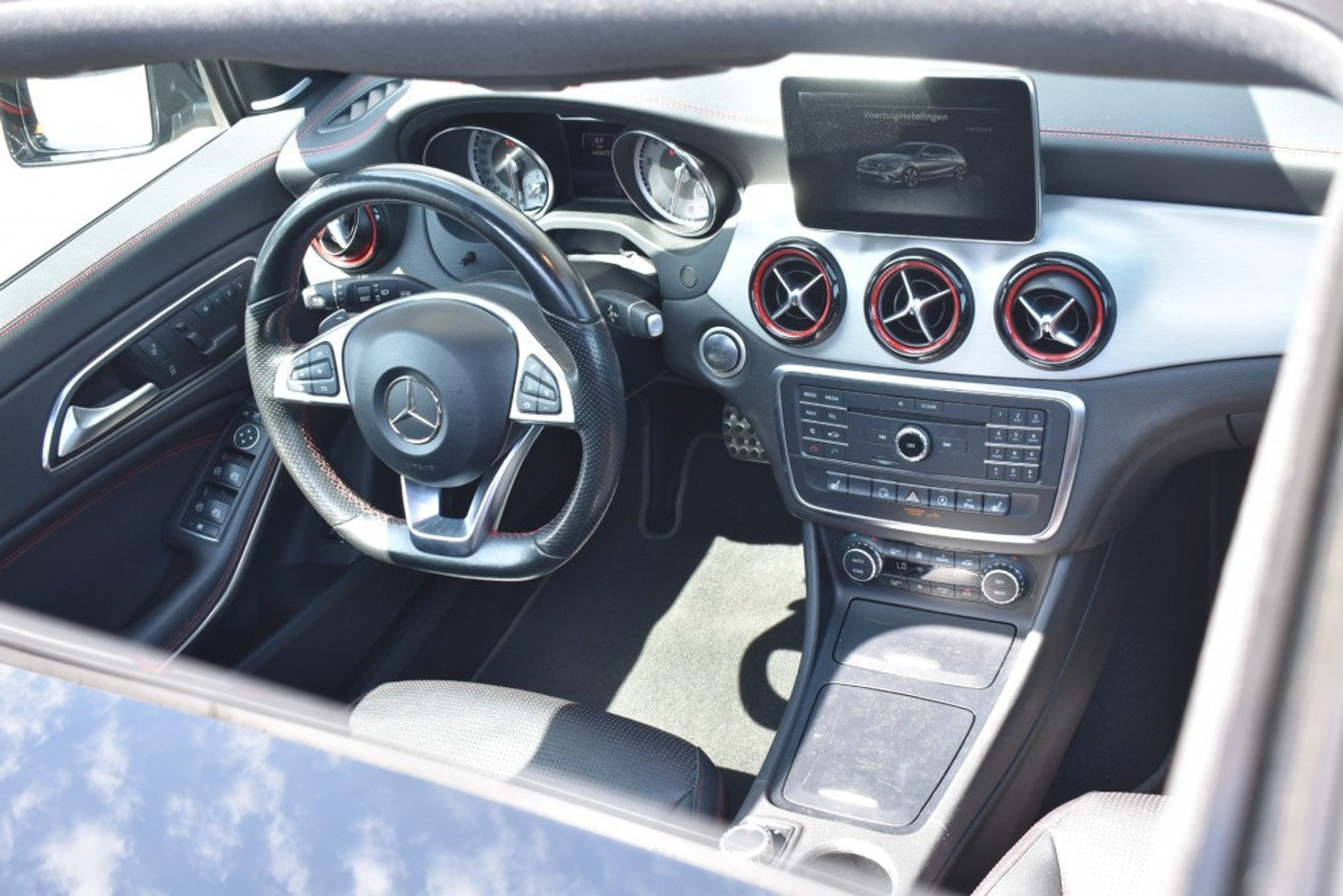 Foto van Mercedes-Benz Cla-klasse Shooting Brake