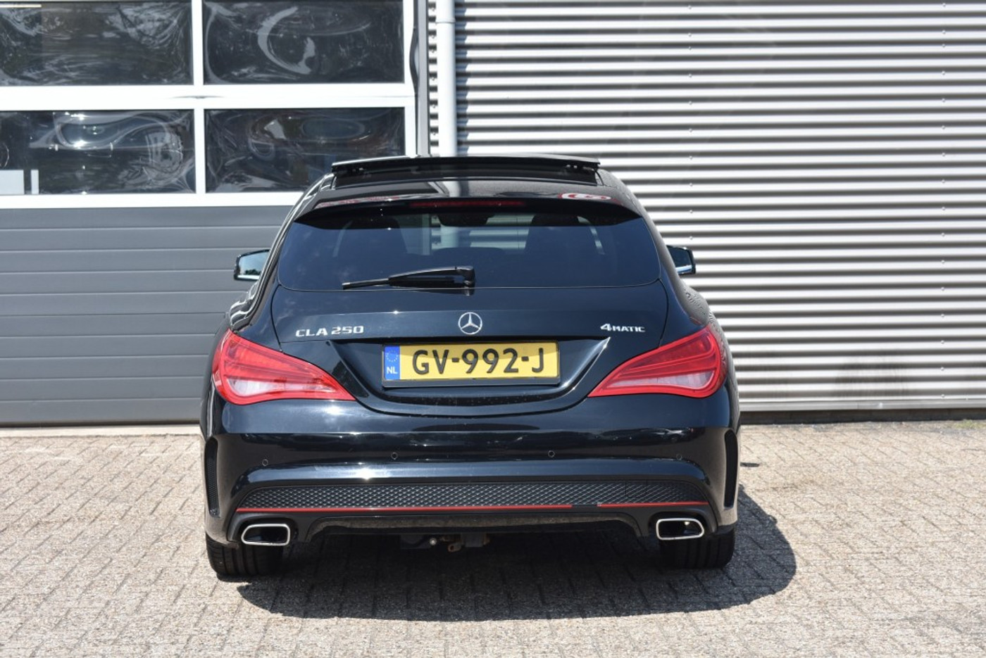 Foto van Mercedes-Benz Cla-klasse Shooting Brake