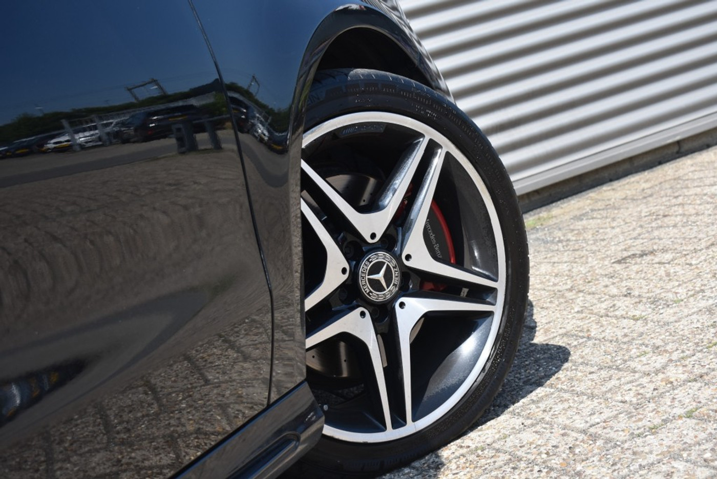 Foto van Mercedes-Benz Cla-klasse Shooting Brake