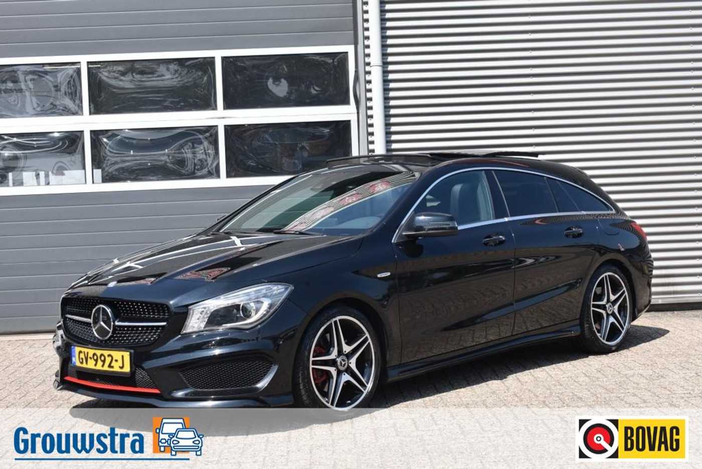Mercedes-Benz Cla-klasse Shooting Brake 250 4MATIC Prestige, NAP 2015 - voorkant
