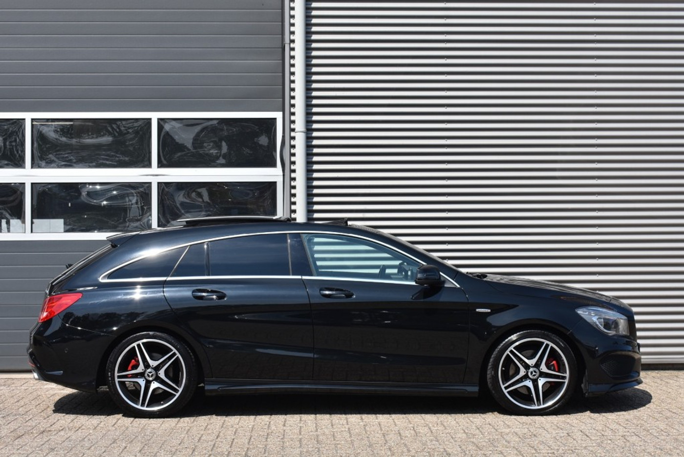 Foto van Mercedes-Benz Cla-klasse Shooting Brake