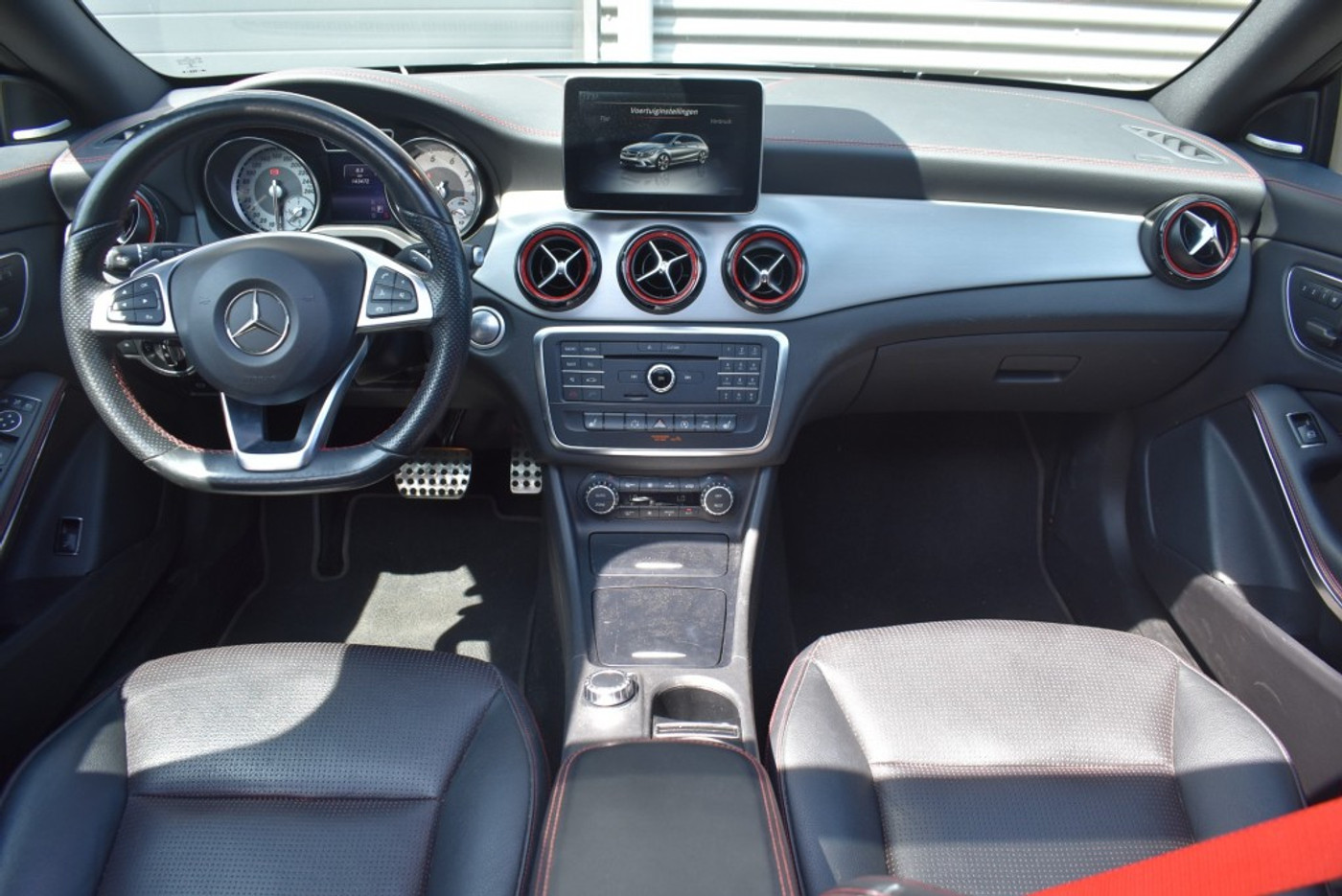 Foto van Mercedes-Benz Cla-klasse Shooting Brake