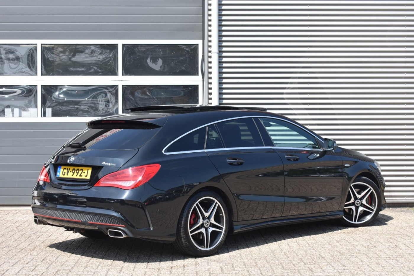 Foto van Mercedes-Benz Cla-klasse Shooting Brake