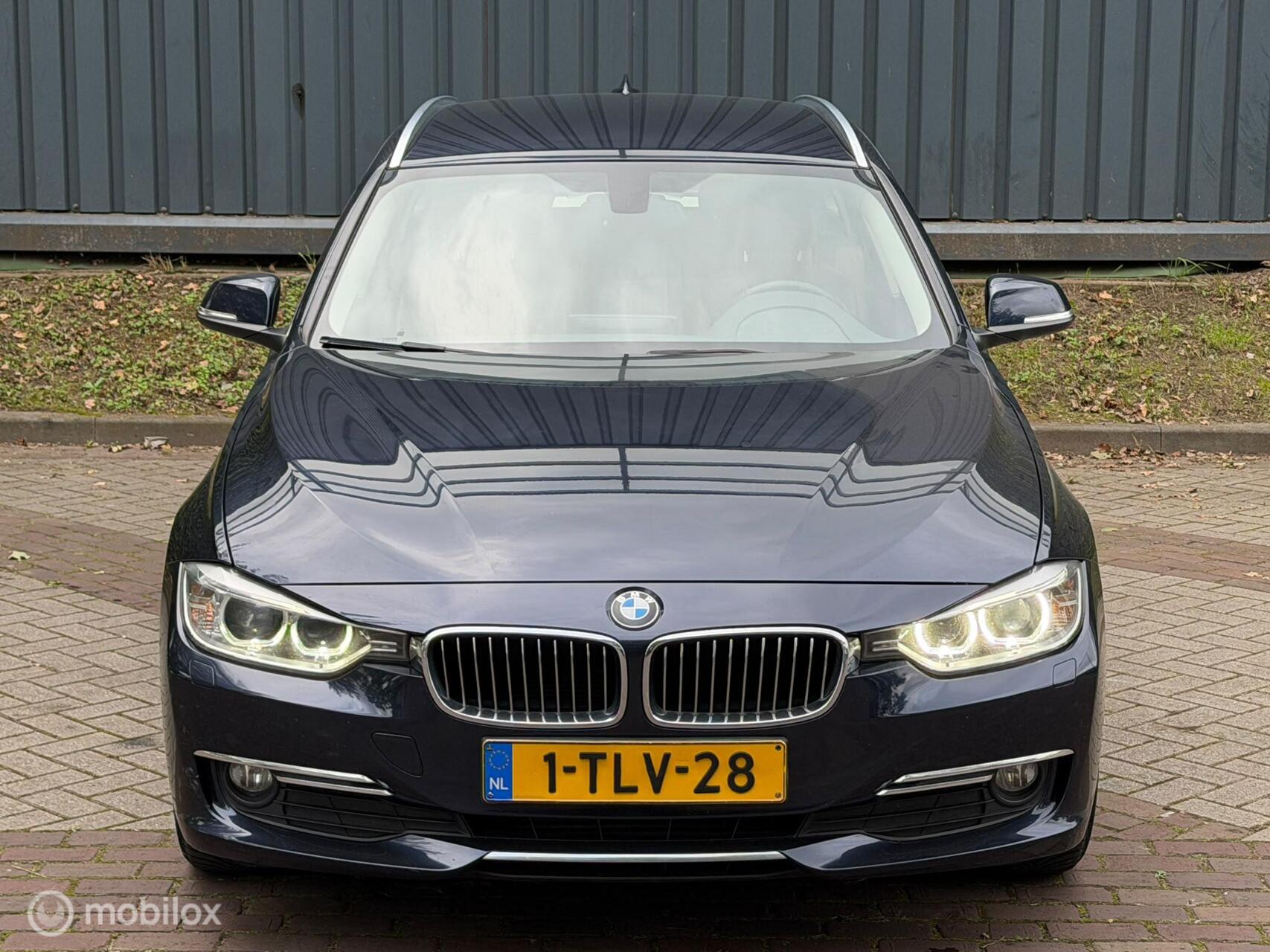 Foto van BMW 320ed