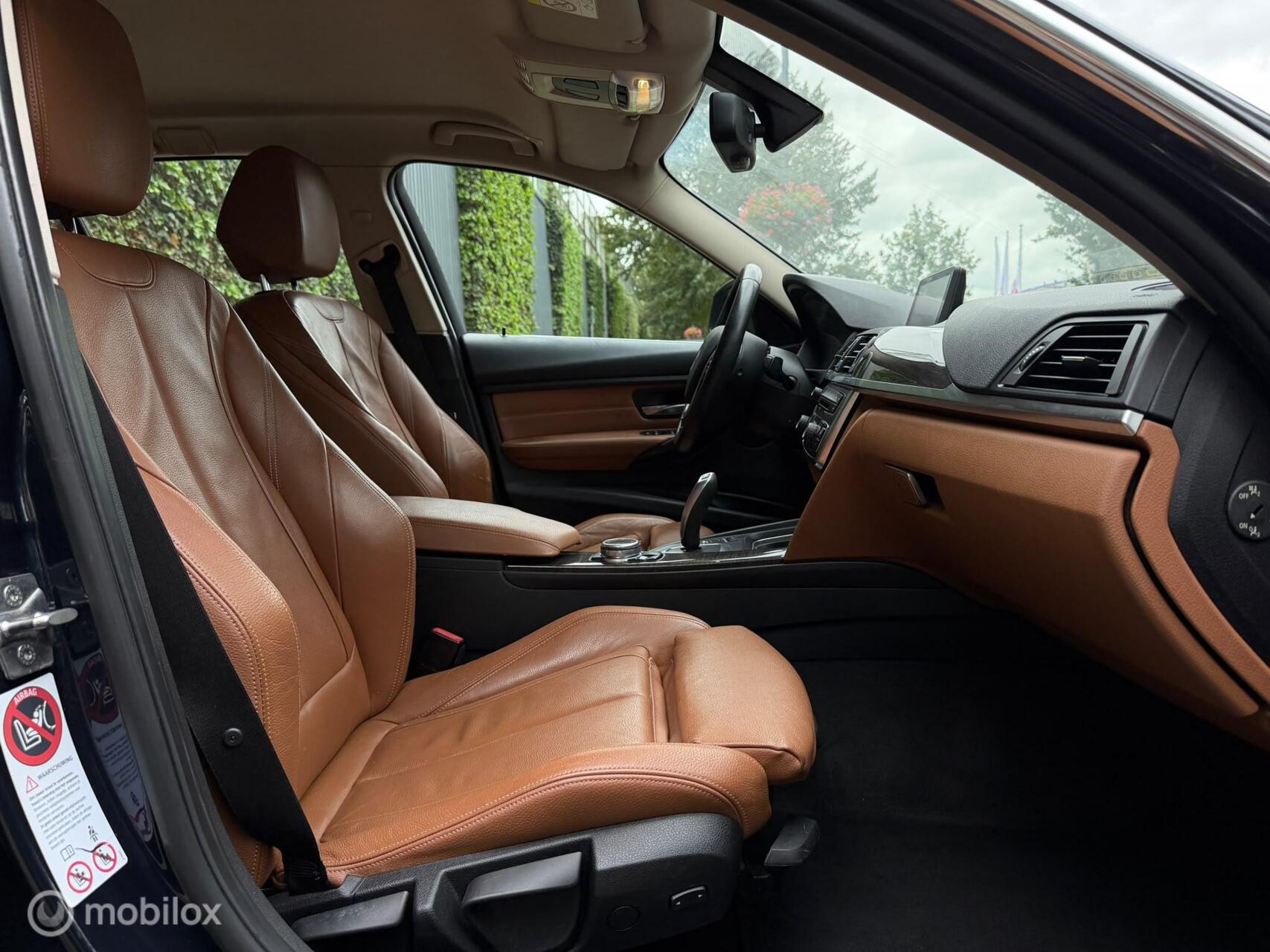 Foto van BMW 320ed