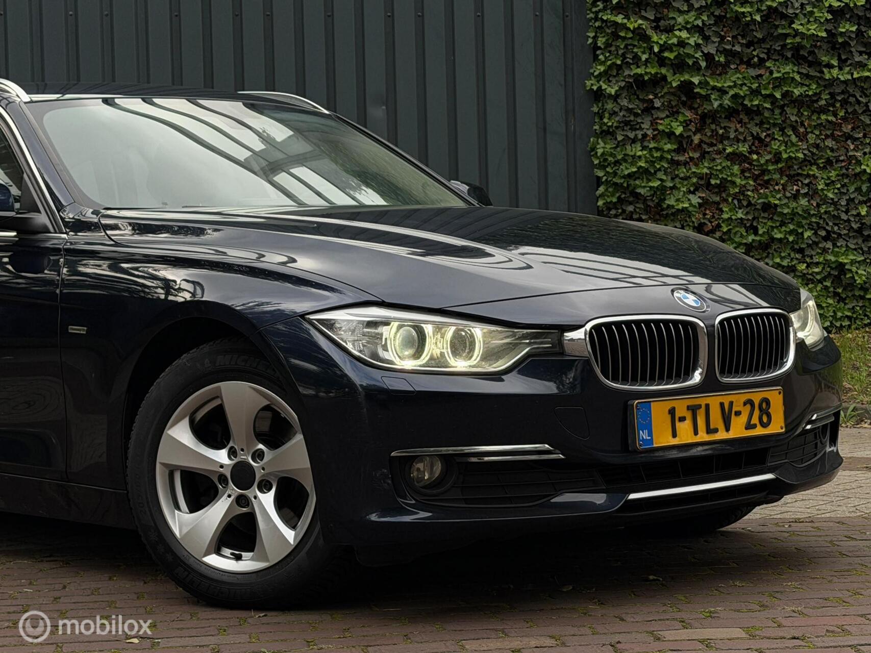 Foto van BMW 320ed