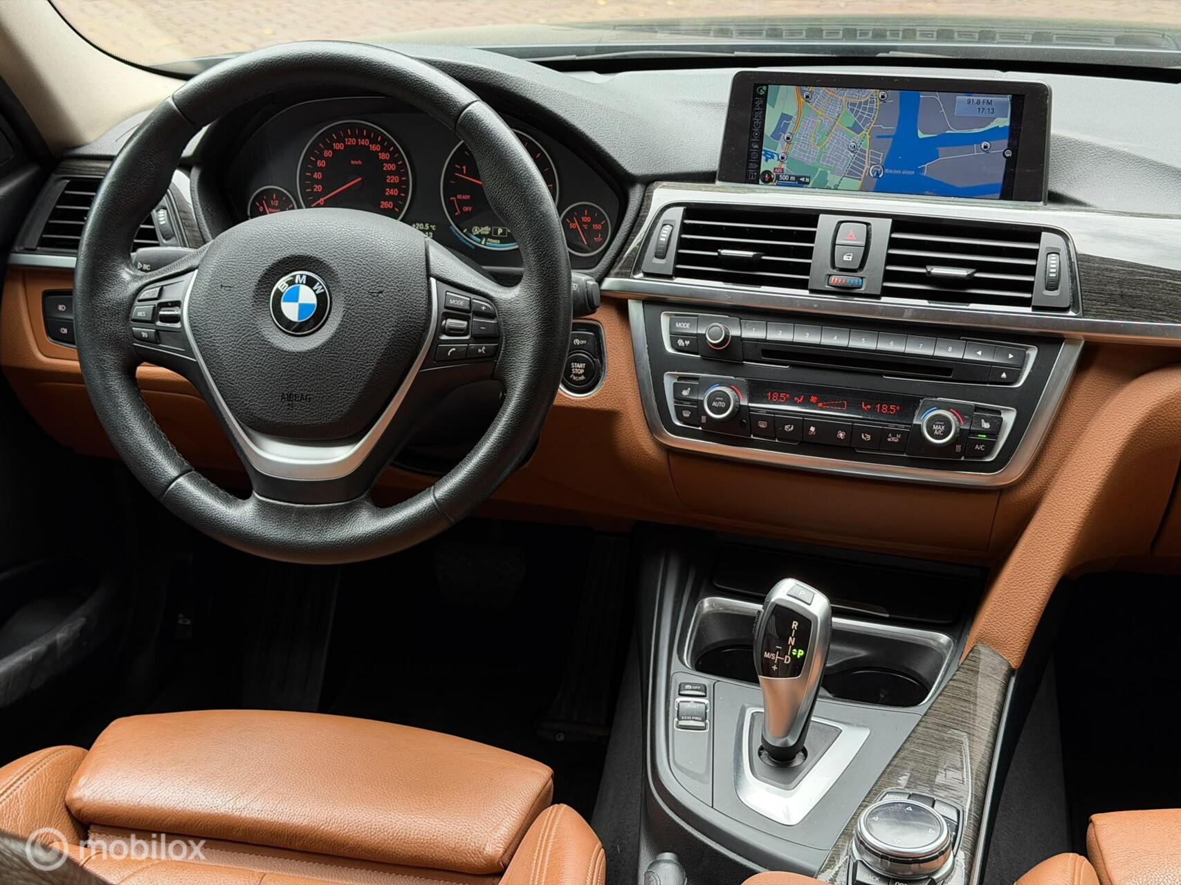 Foto van BMW 320ed