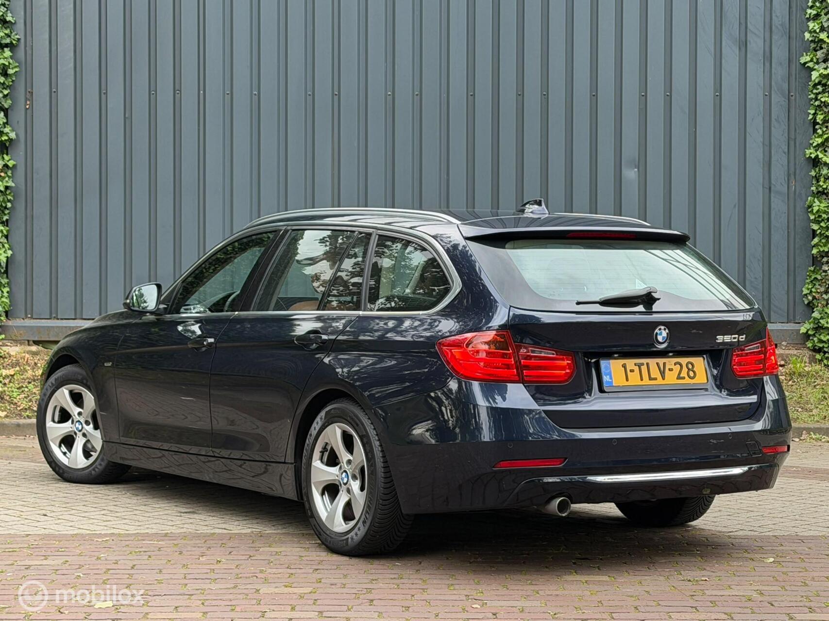 Foto van BMW 320ed