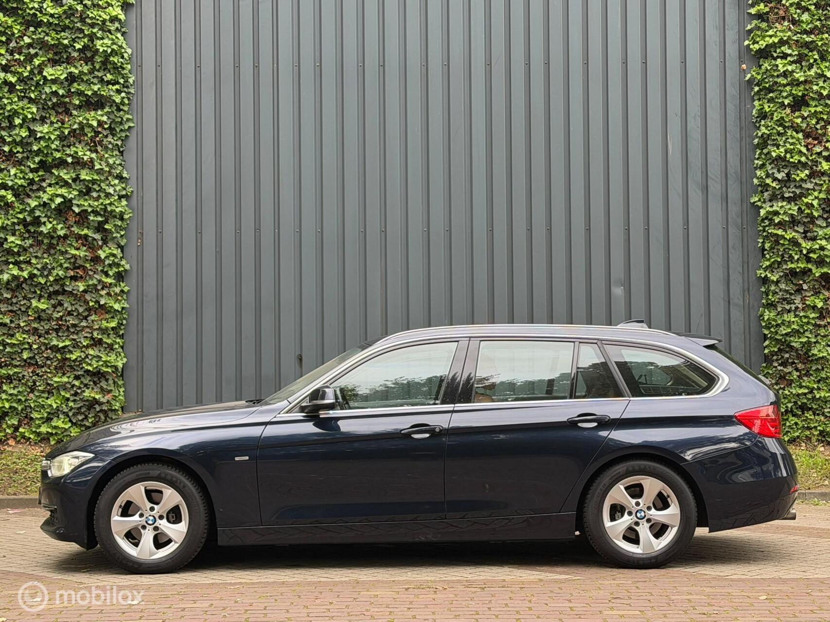 Foto van BMW 320ed