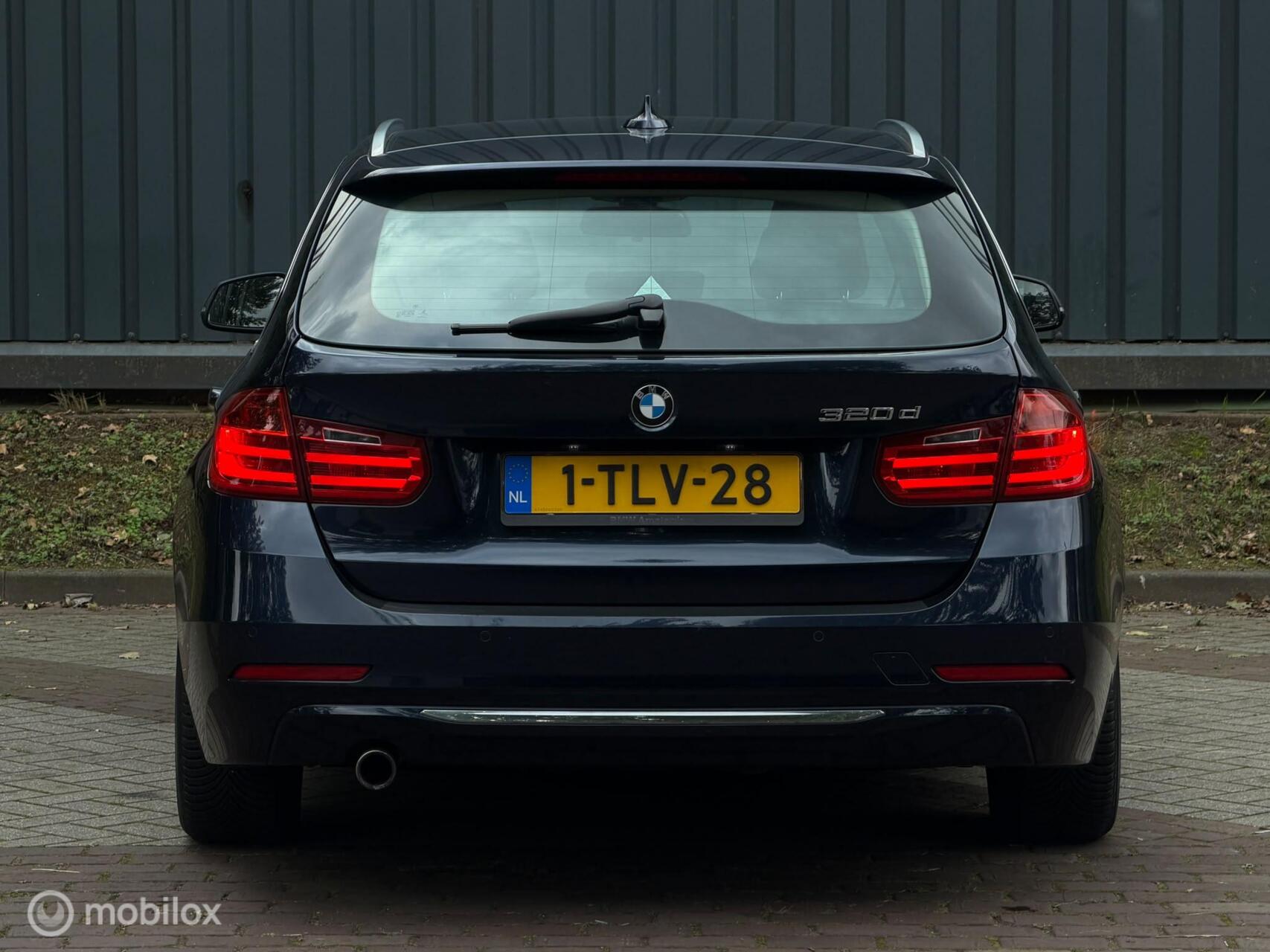 Foto van BMW 320ed