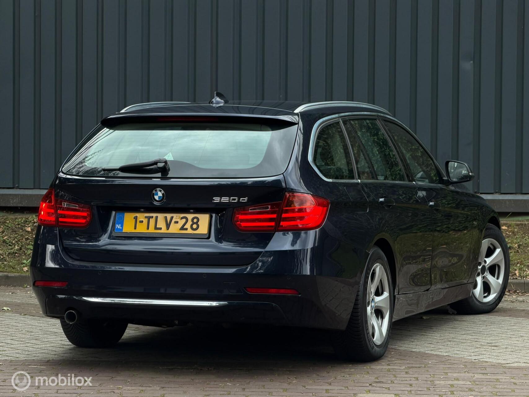 Foto van BMW 320ed