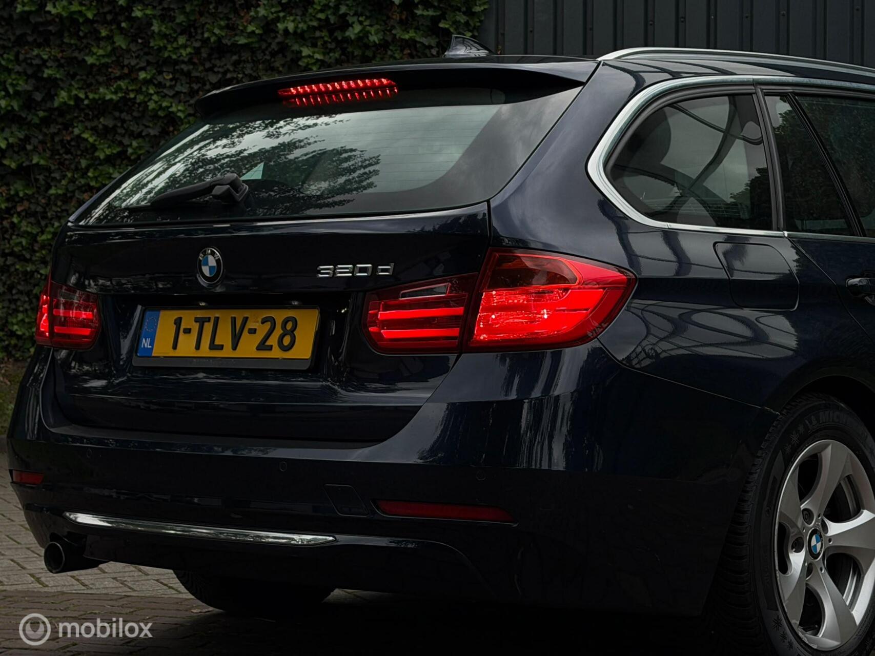 Foto van BMW 320ed