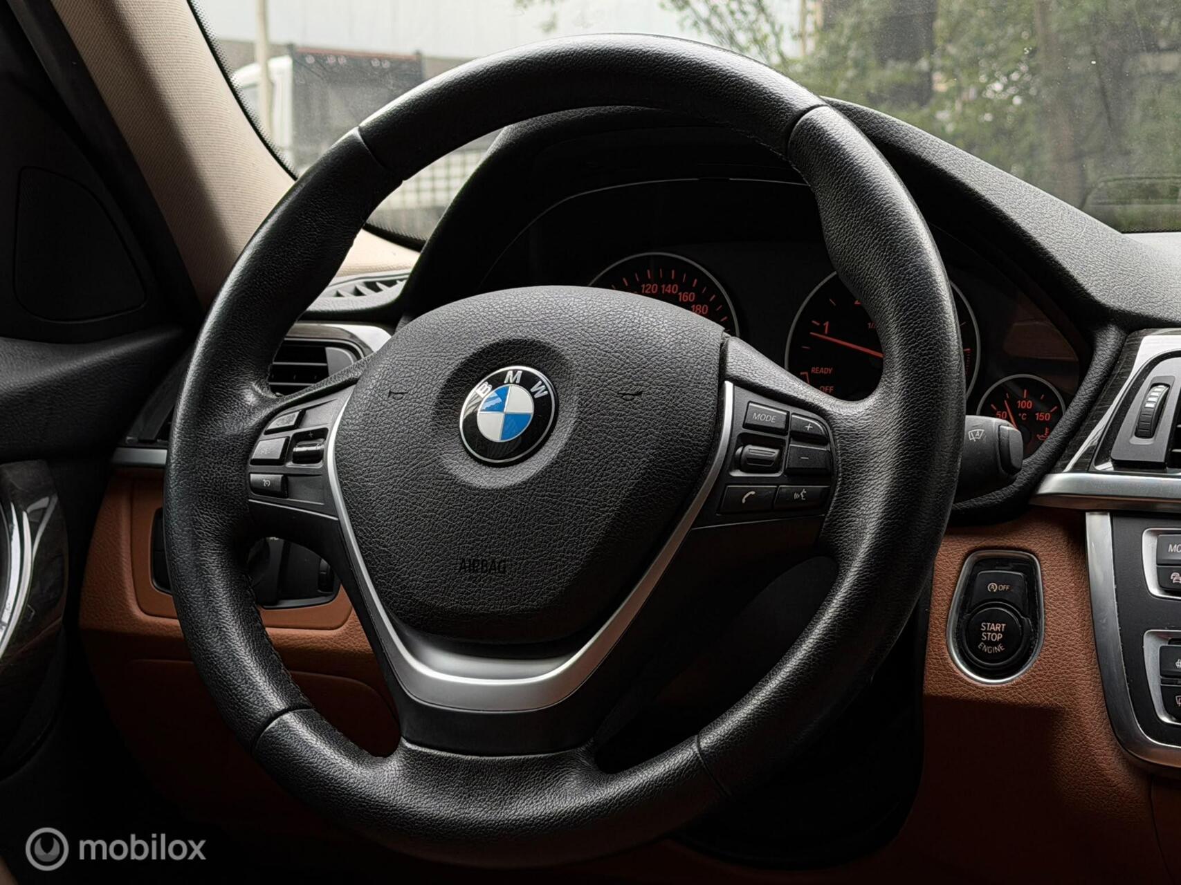 Foto van BMW 320ed