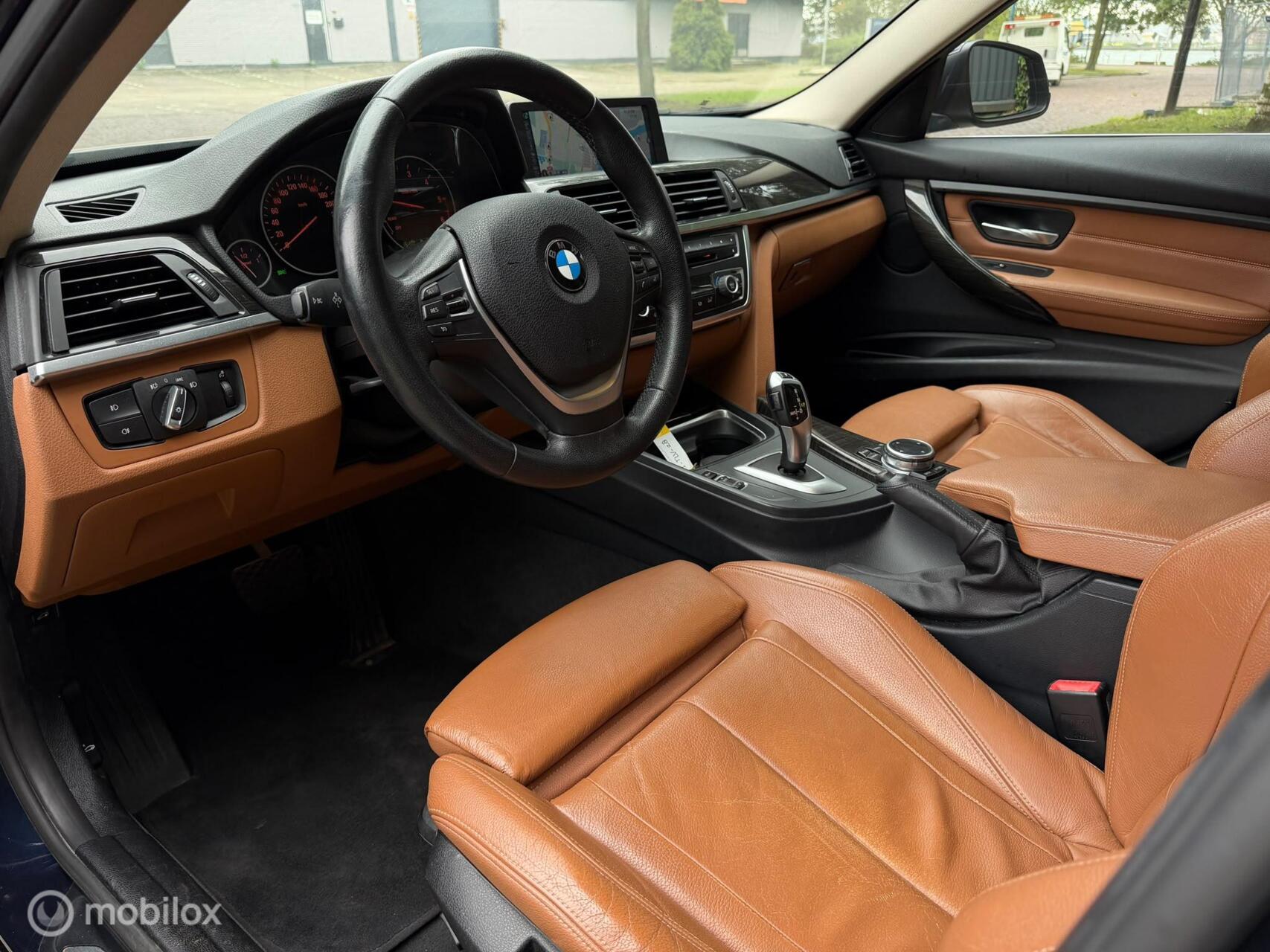 Foto van BMW 320ed