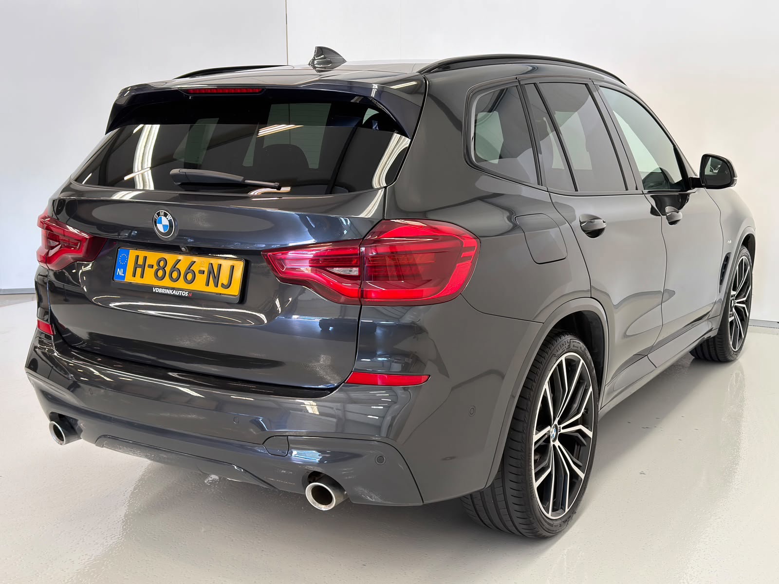 Foto van BMW X3 Xdrive20i