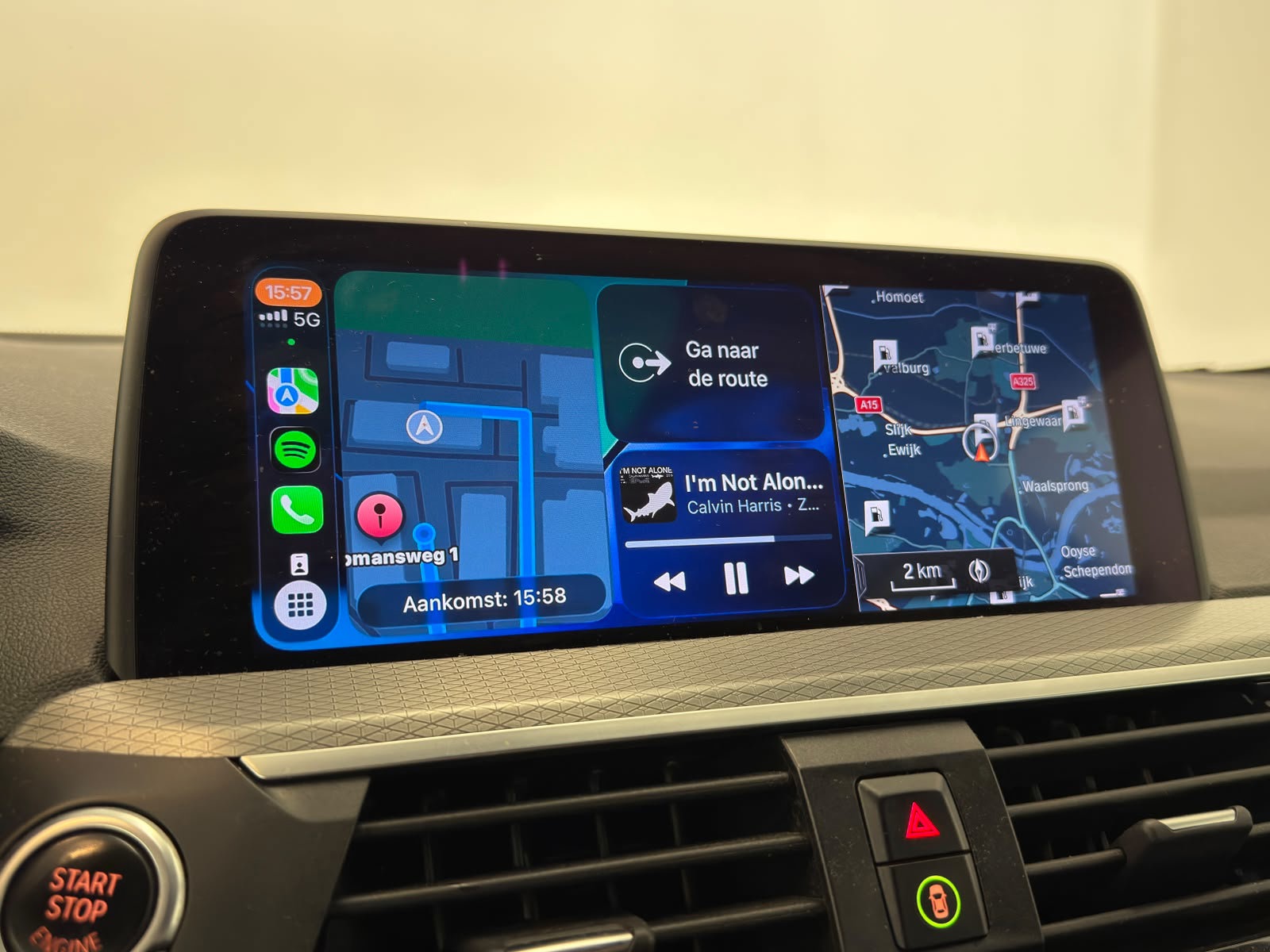 Foto van BMW X3 Xdrive20i