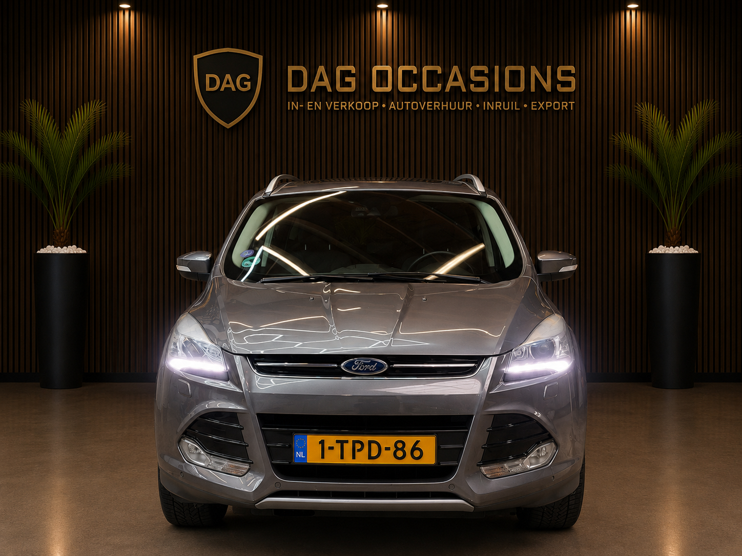 Foto van Ford Kuga