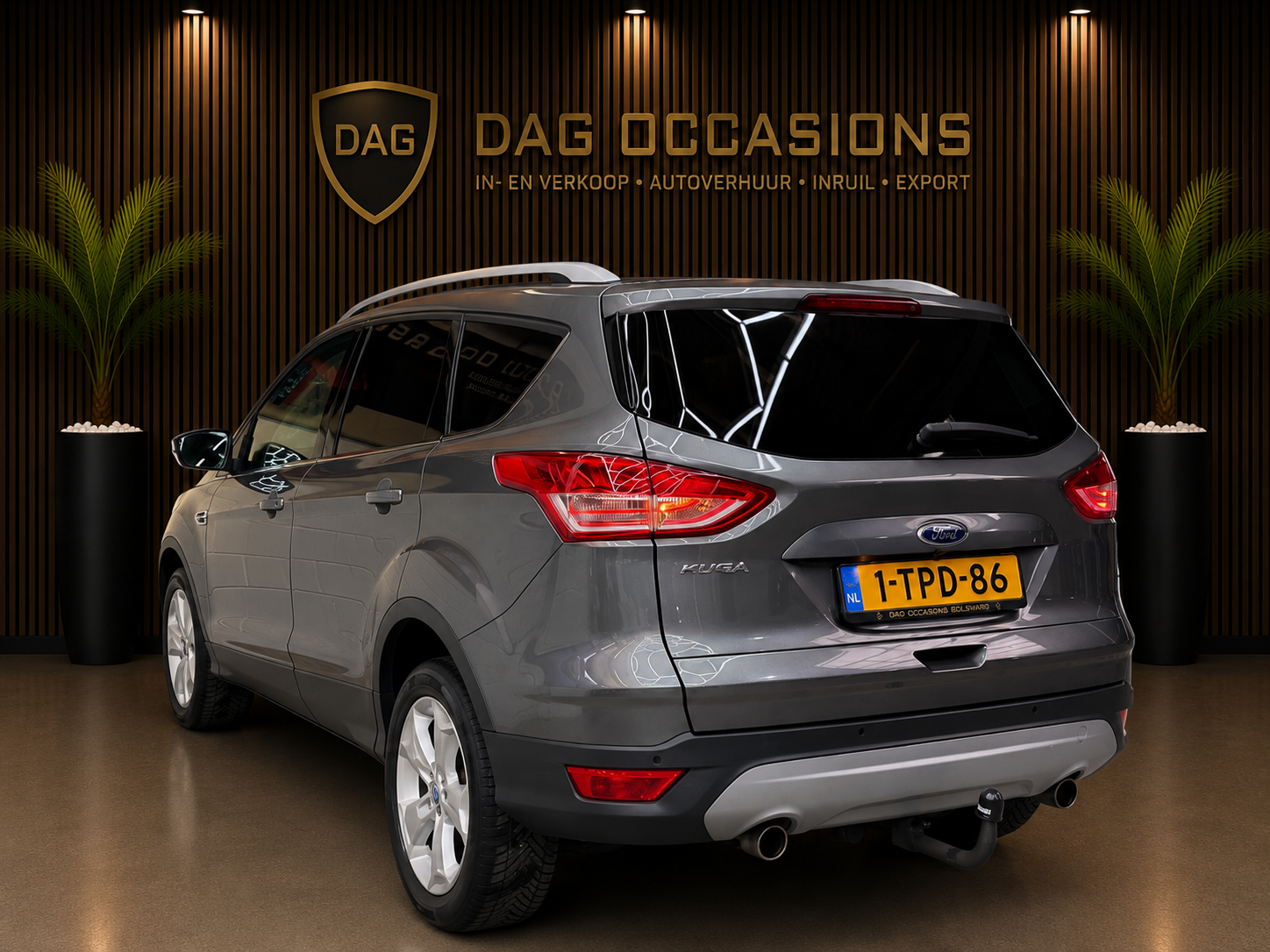 Foto van Ford Kuga
