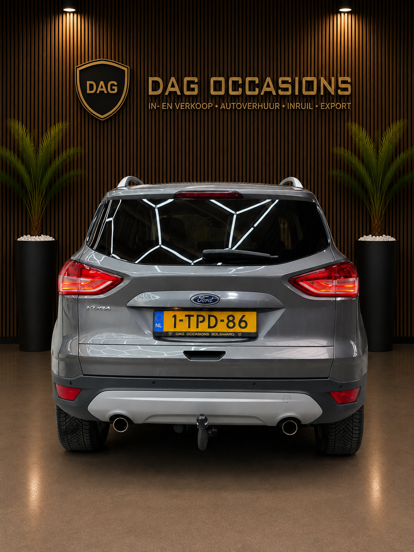 Foto van Ford Kuga