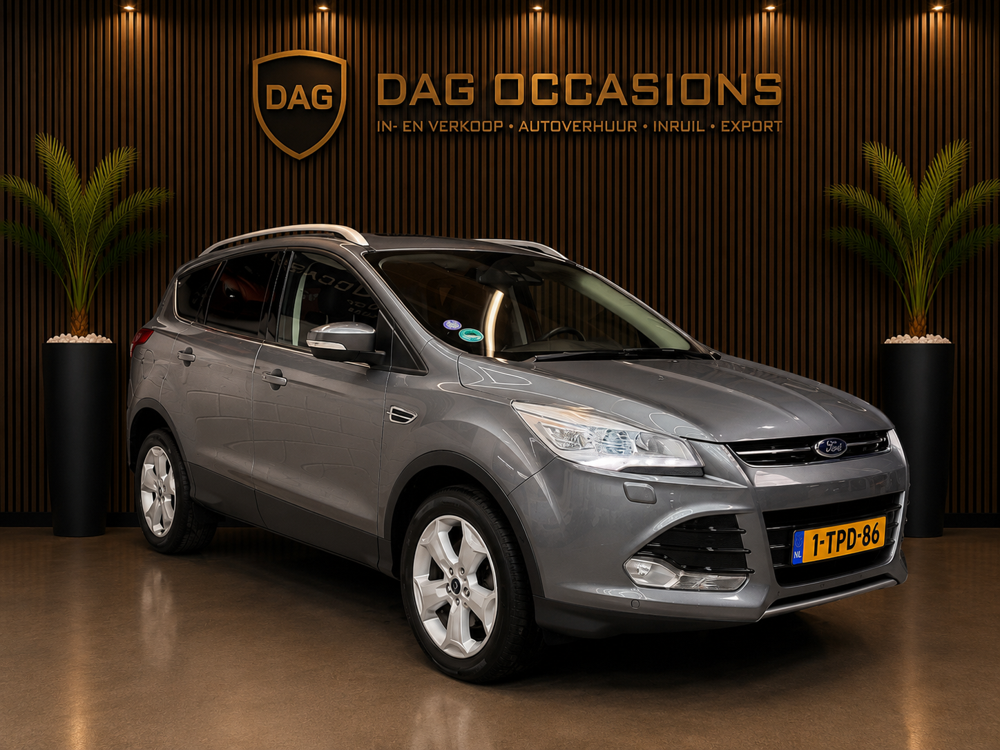 Foto van Ford Kuga