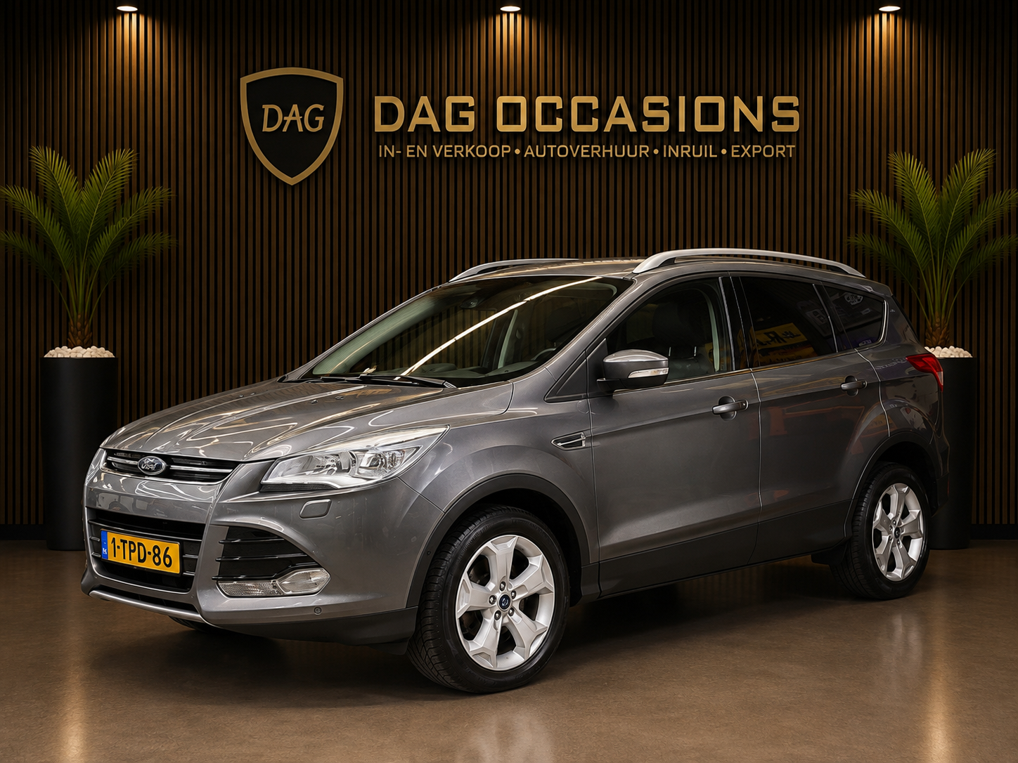 Foto van Ford Kuga