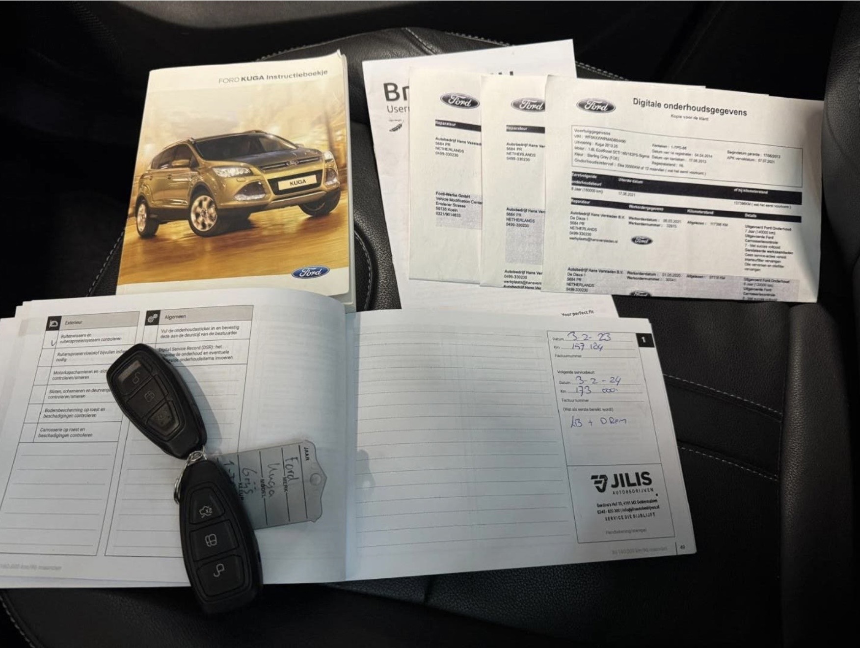 Foto van Ford Kuga