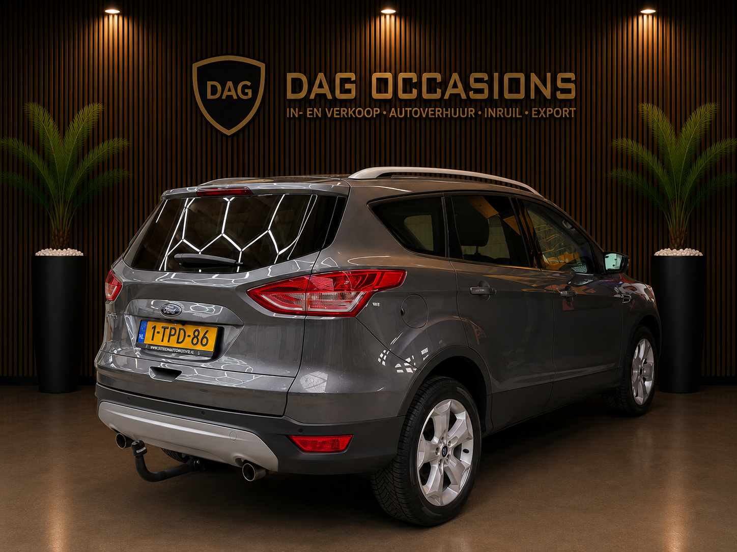Foto van Ford Kuga