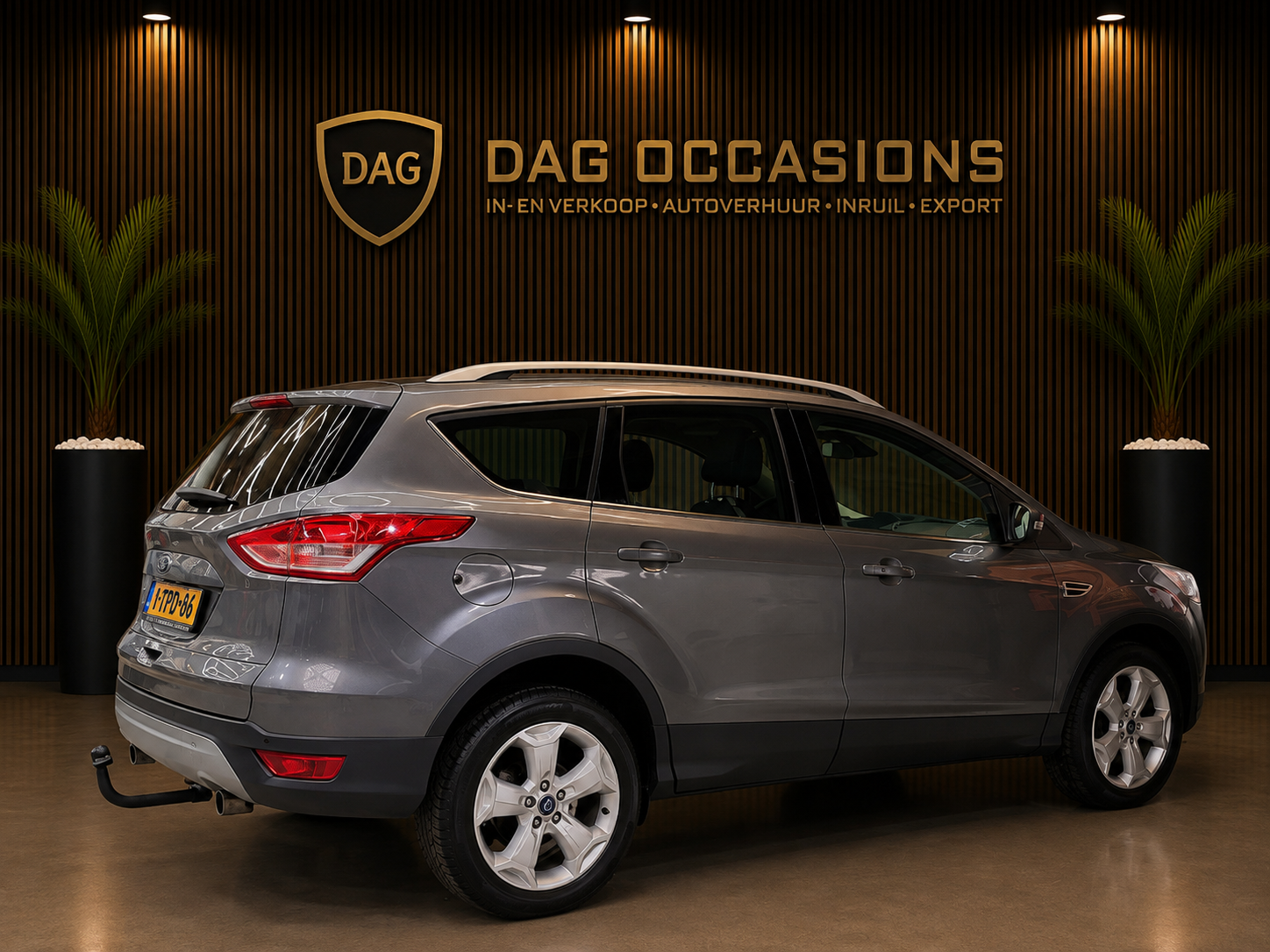 Foto van Ford Kuga