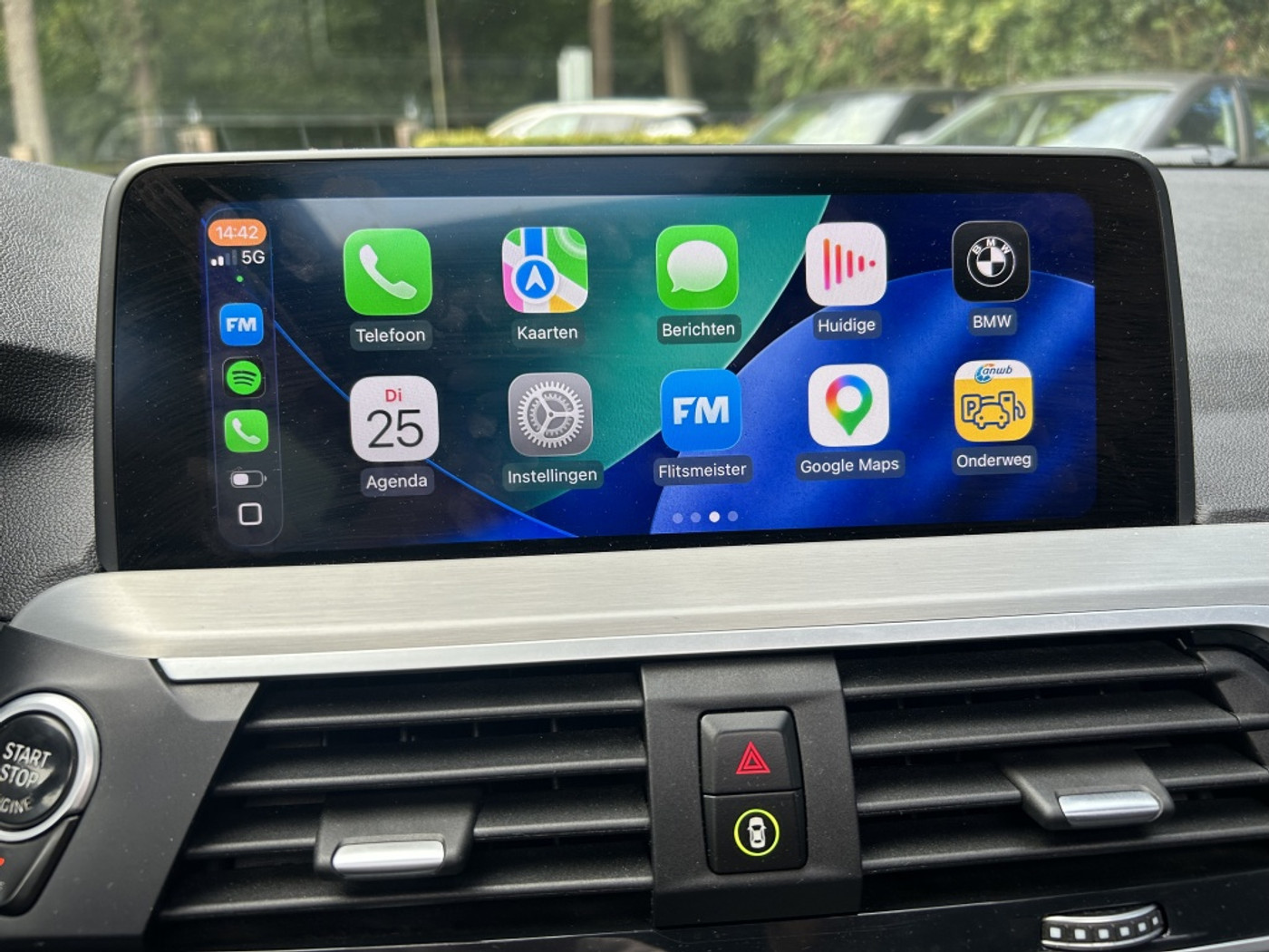 Foto van BMW X3 Xdrive20i