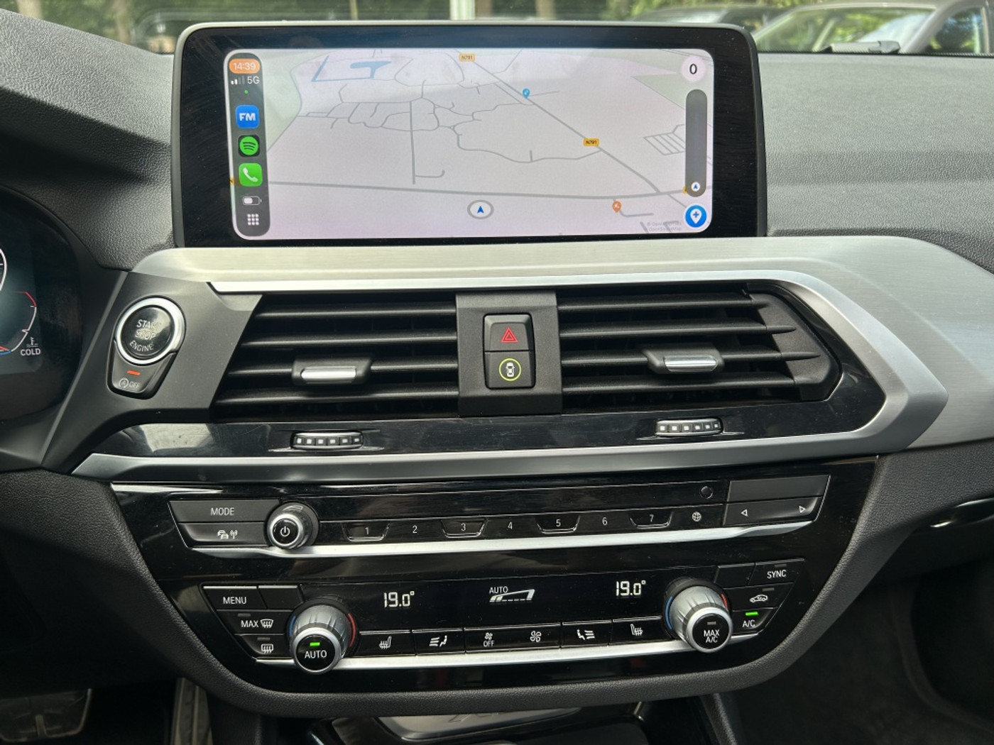 Foto van BMW X3 Xdrive20i
