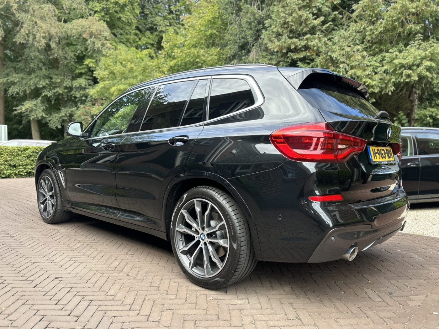Foto van BMW X3 Xdrive20i