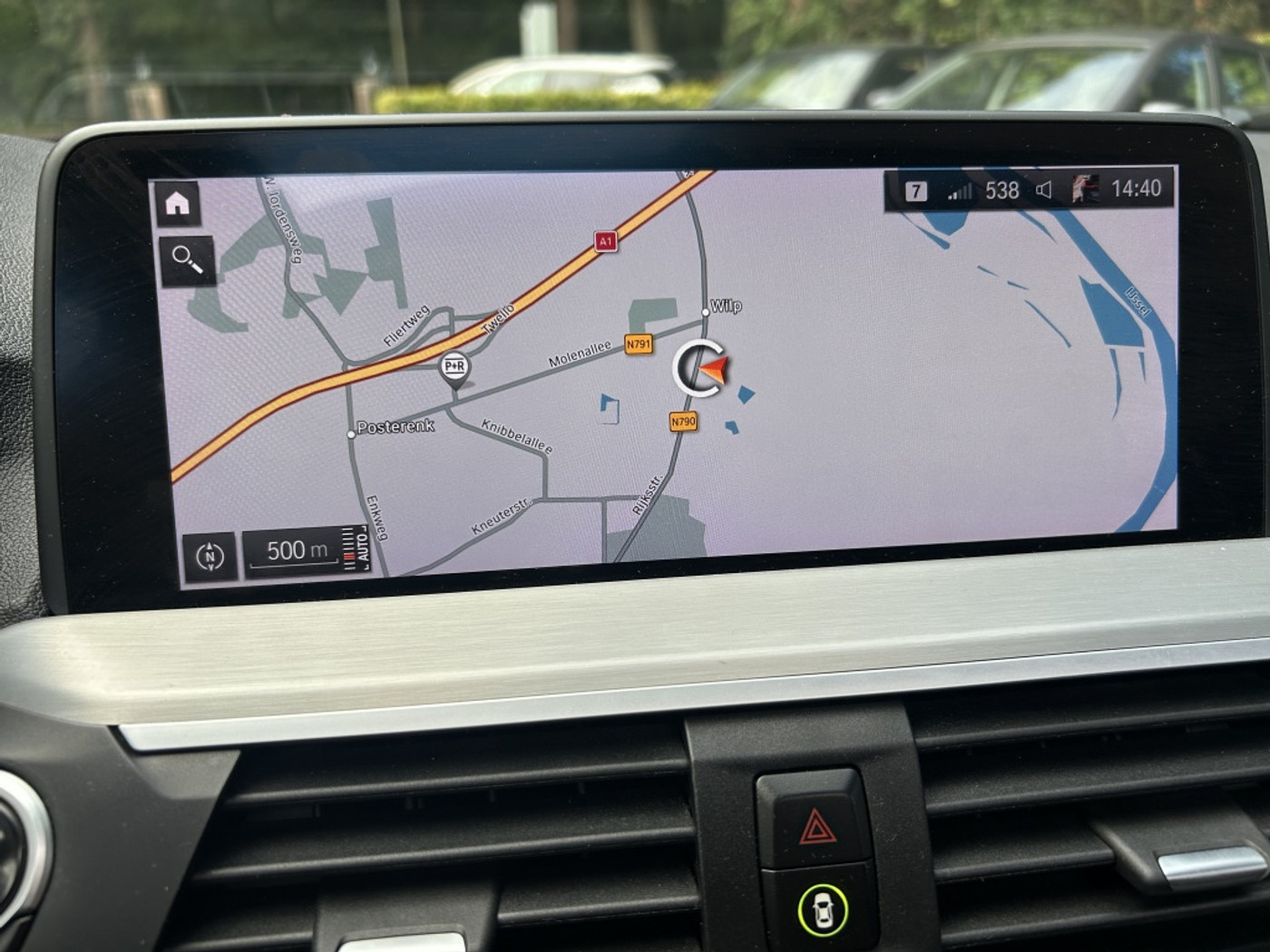 Foto van BMW X3 Xdrive20i