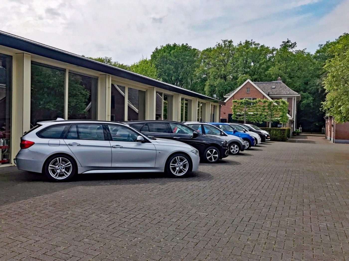 Foto van BMW X3 Xdrive20i