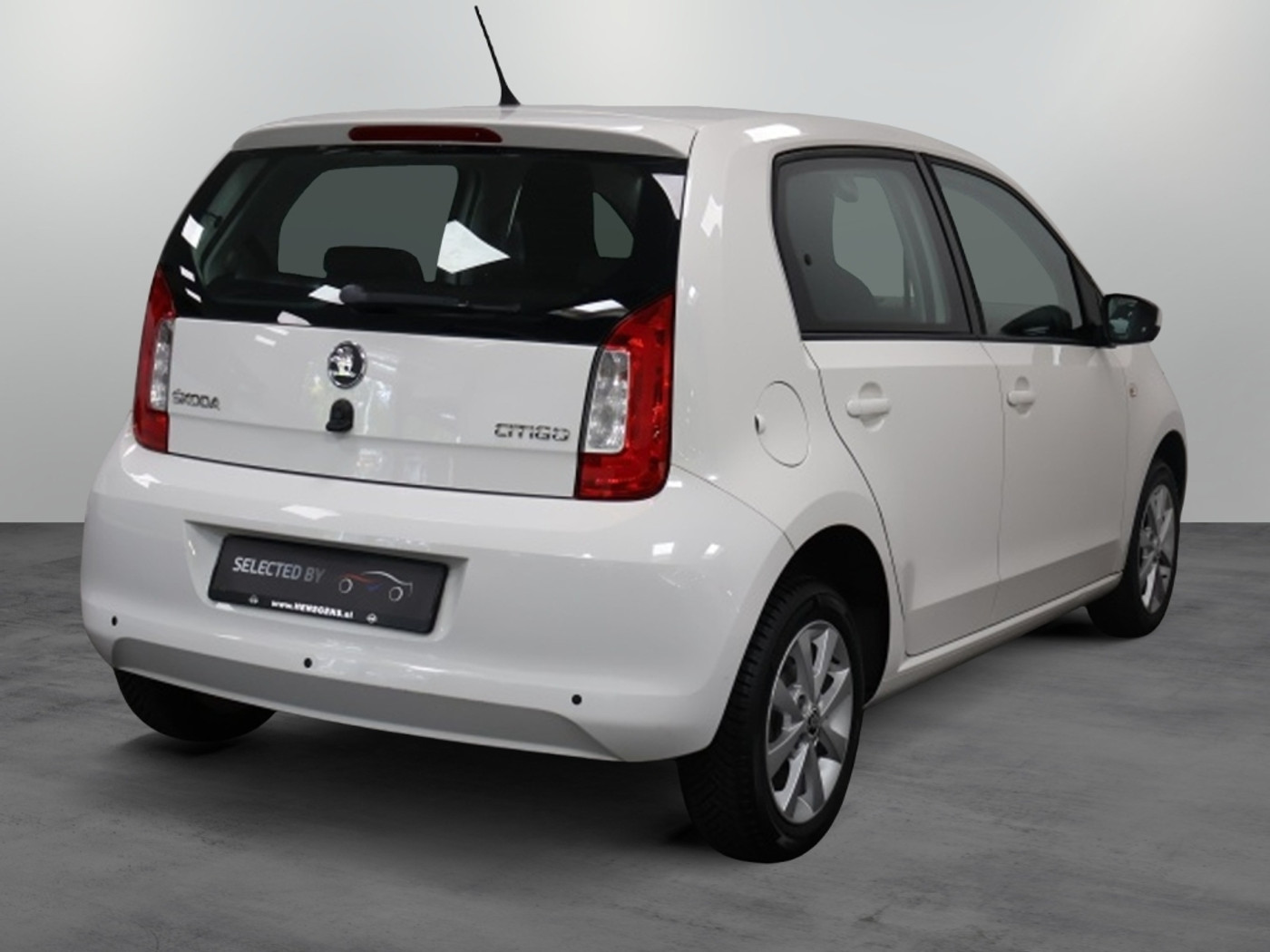 Foto van Skoda Citigo