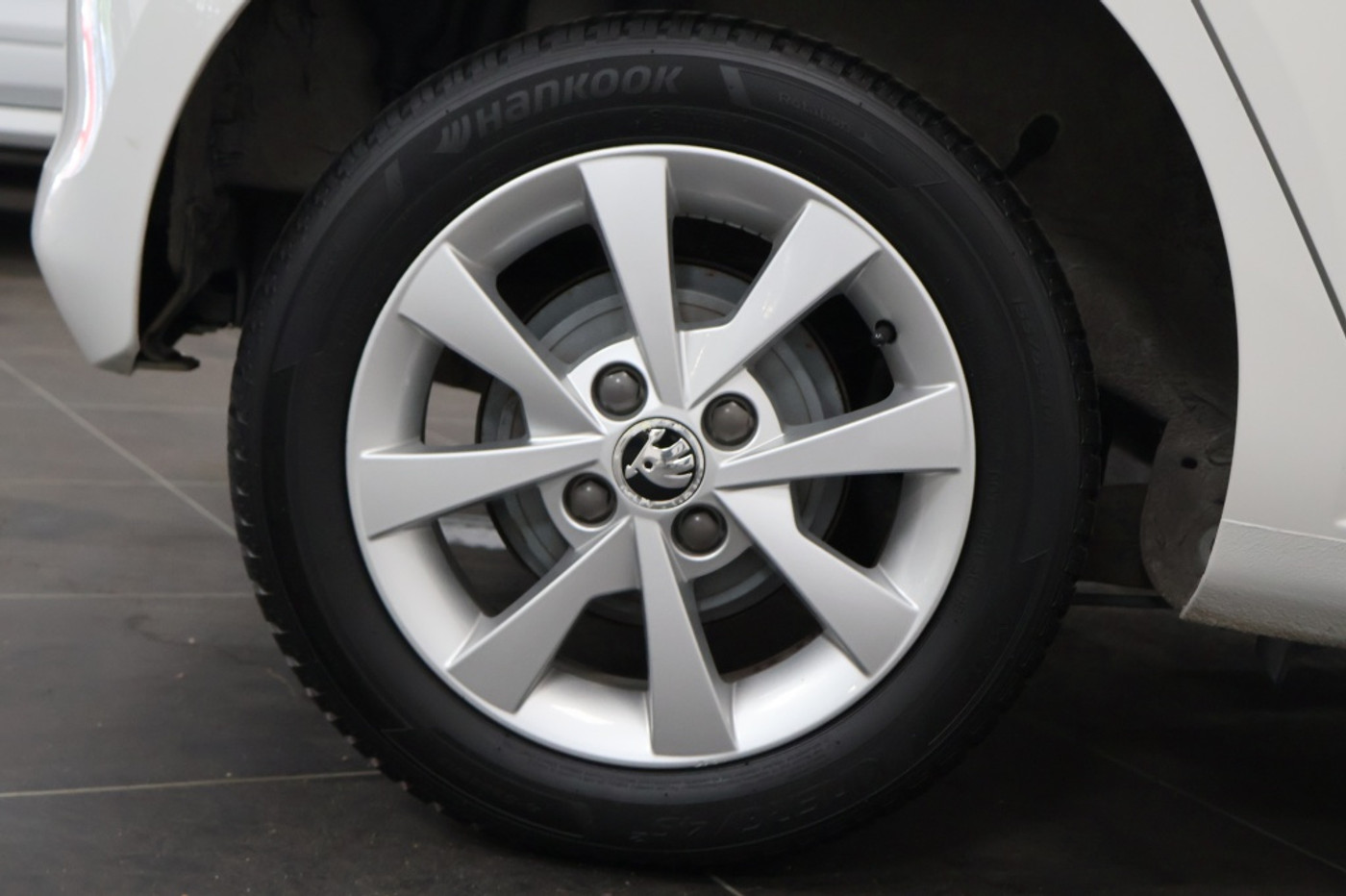 Foto van Skoda Citigo