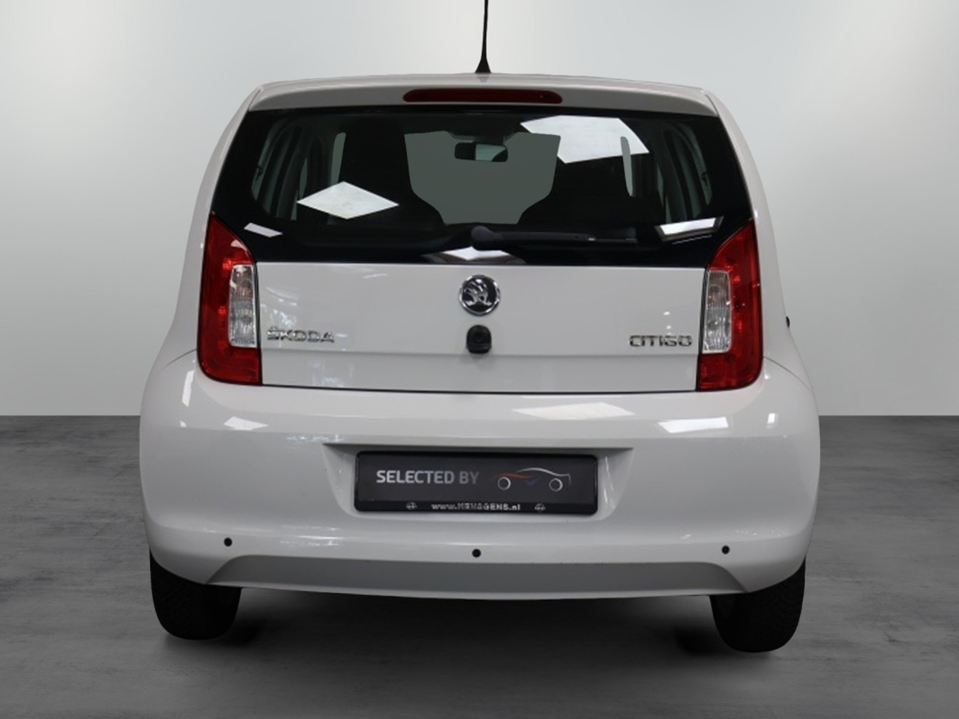 Foto van Skoda Citigo