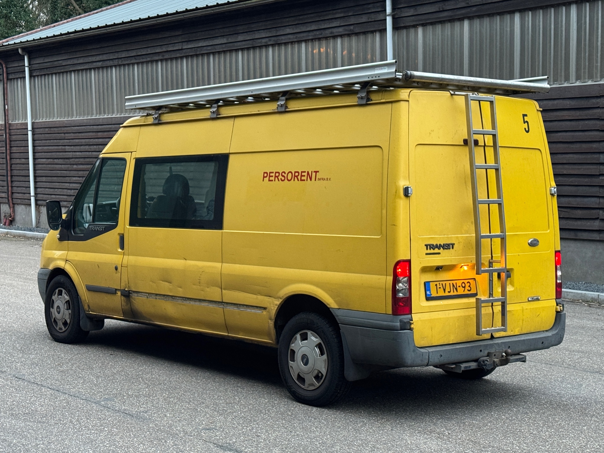 Foto van Ford Transit