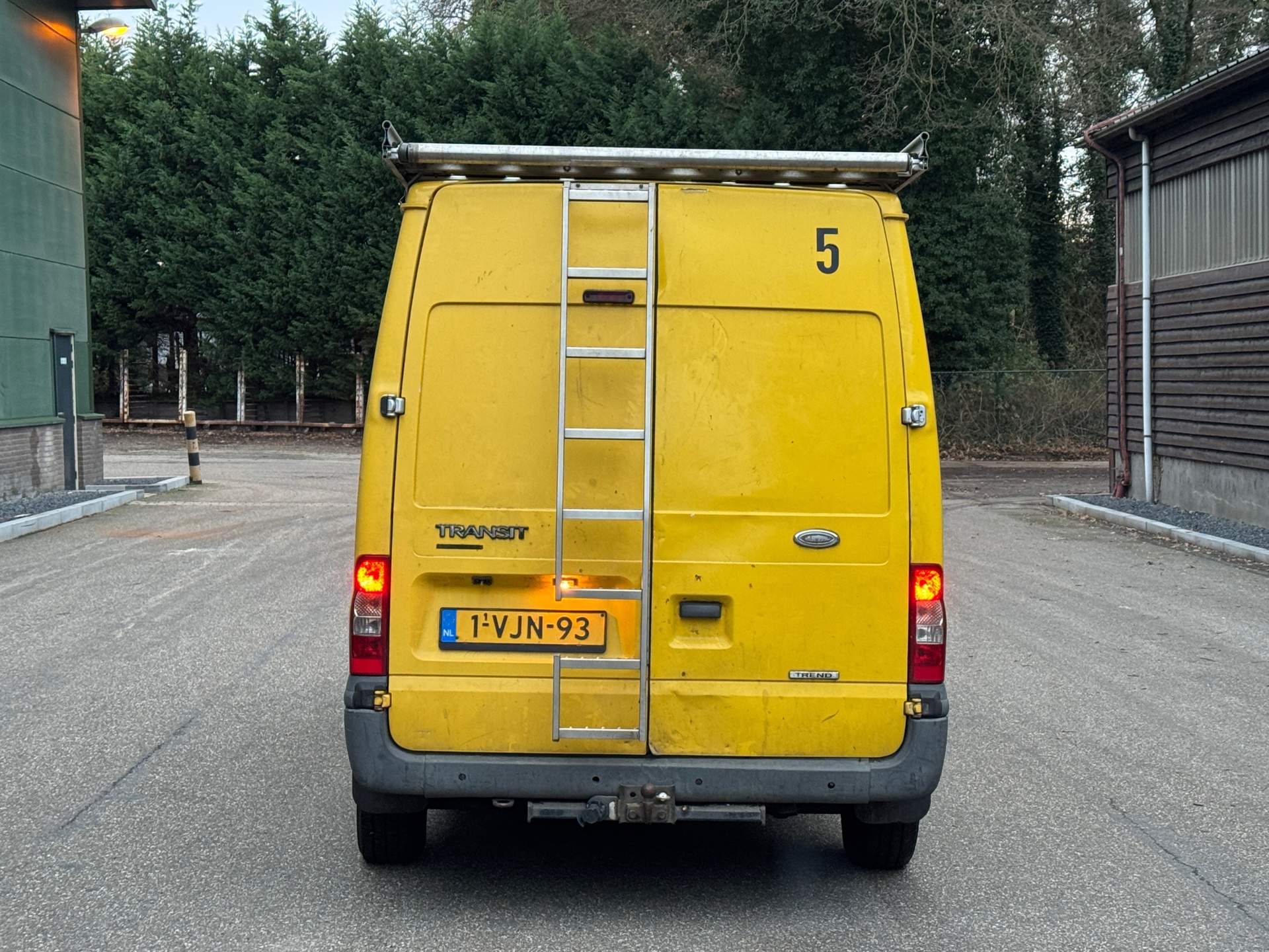 Foto van Ford Transit
