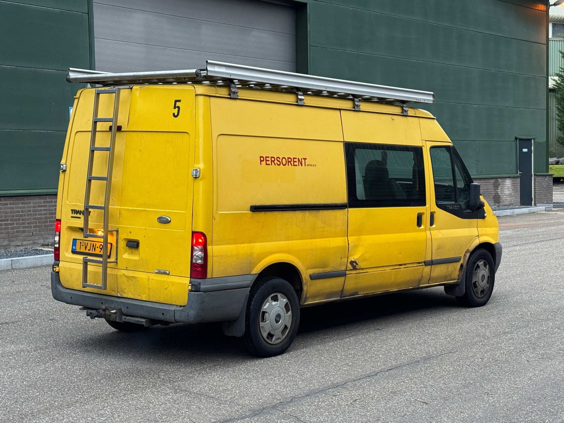 Foto van Ford Transit
