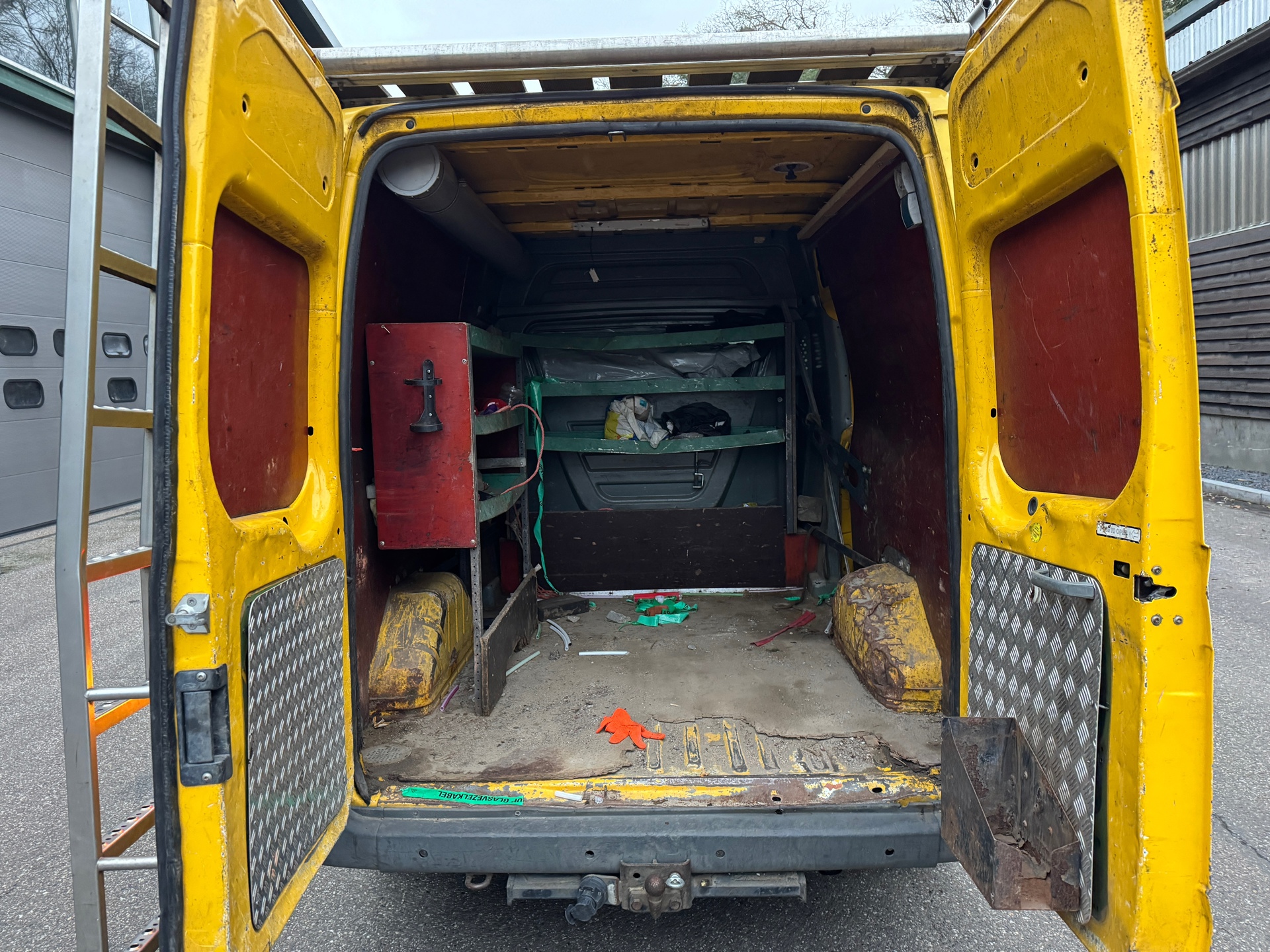 Foto van Ford Transit