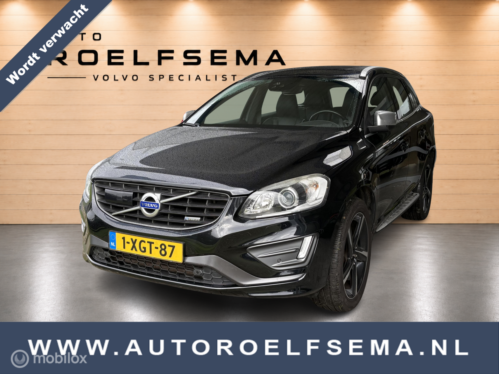 Volvo Xc60 2.0 T5 FWD R-Design | Panoramadak | BLISS | Adaptive Cruise | Lederen Dashboard | Trekhaak | 20" Velgen 2014 - voorkant