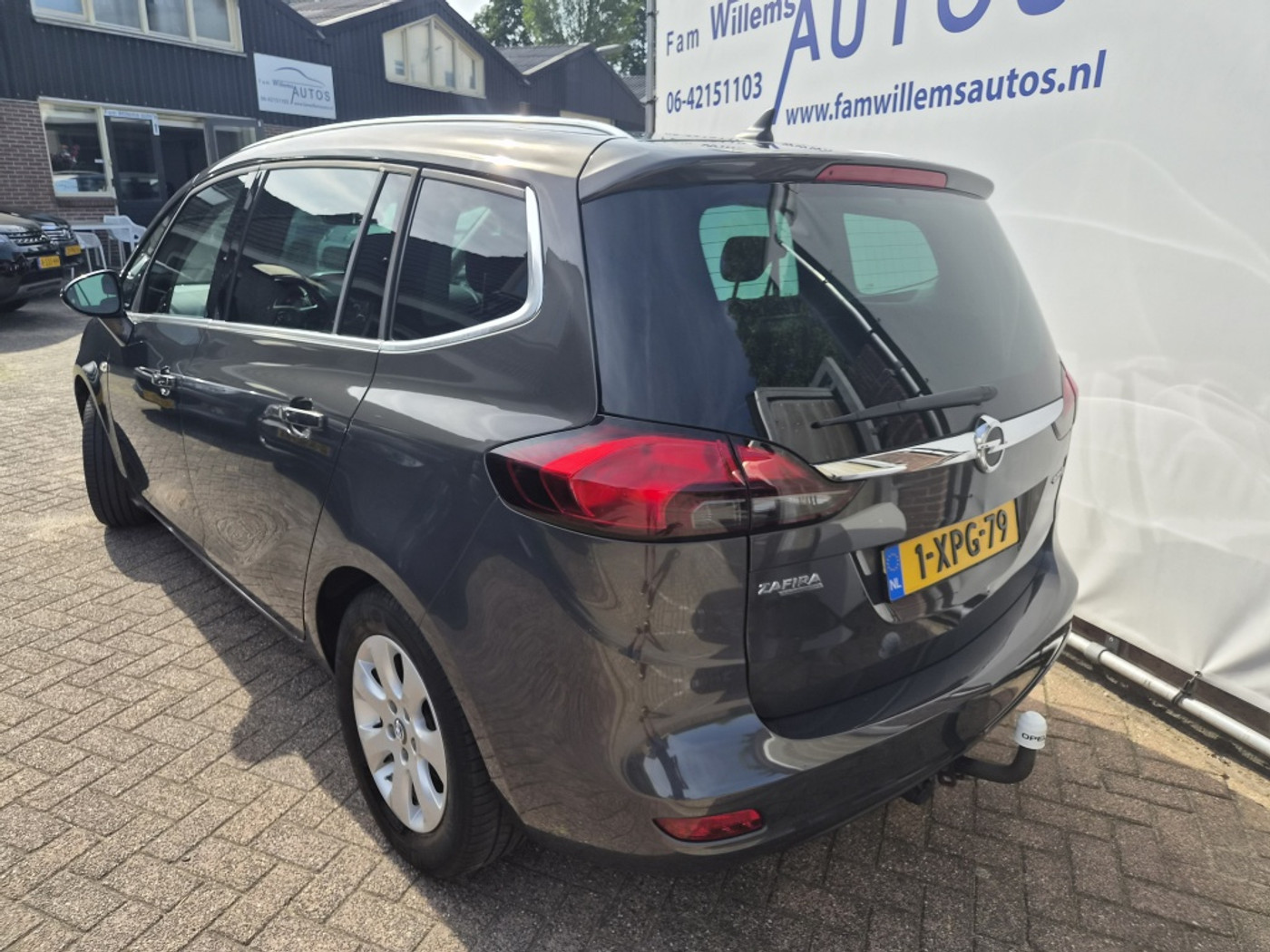 Foto van Opel Zafira Tourer