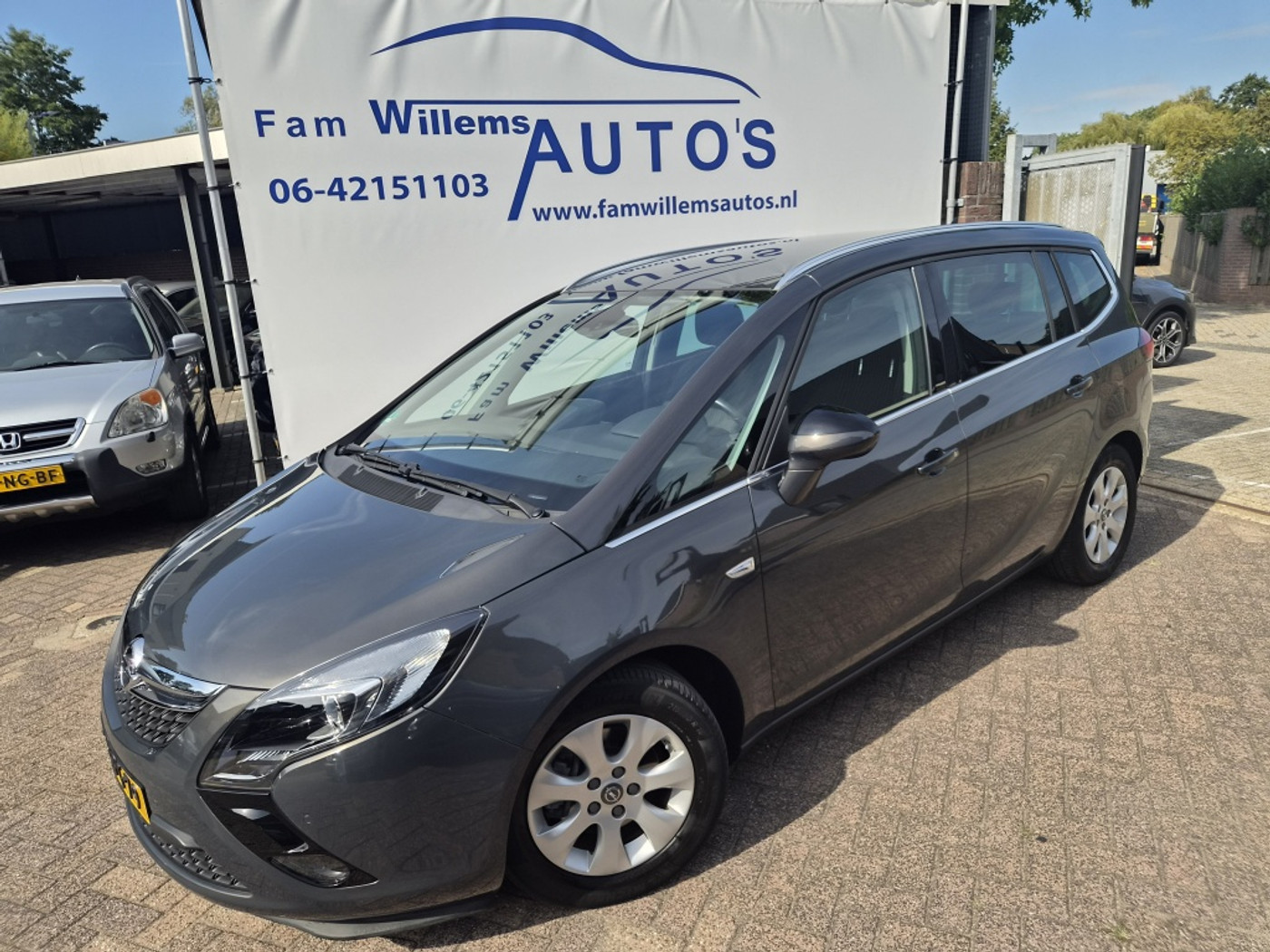 Foto van Opel Zafira Tourer