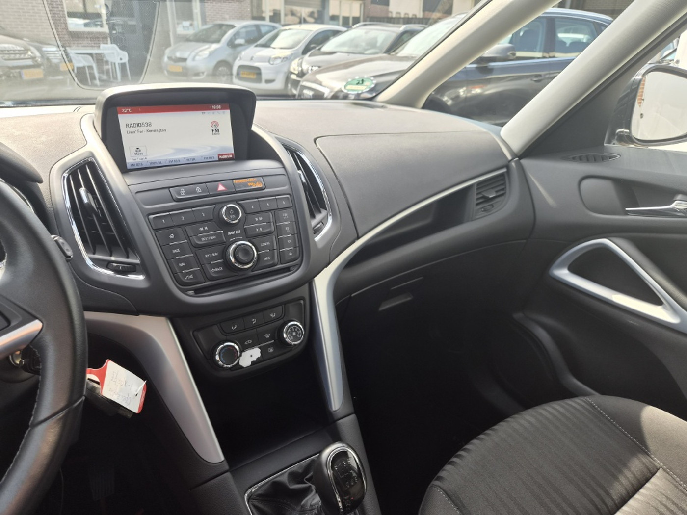 Foto van Opel Zafira Tourer