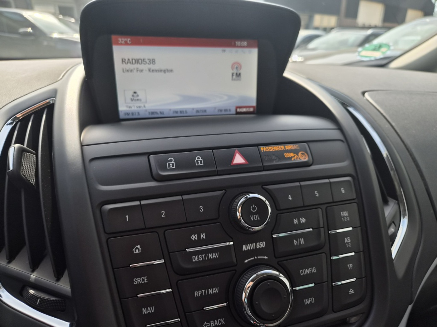 Foto van Opel Zafira Tourer